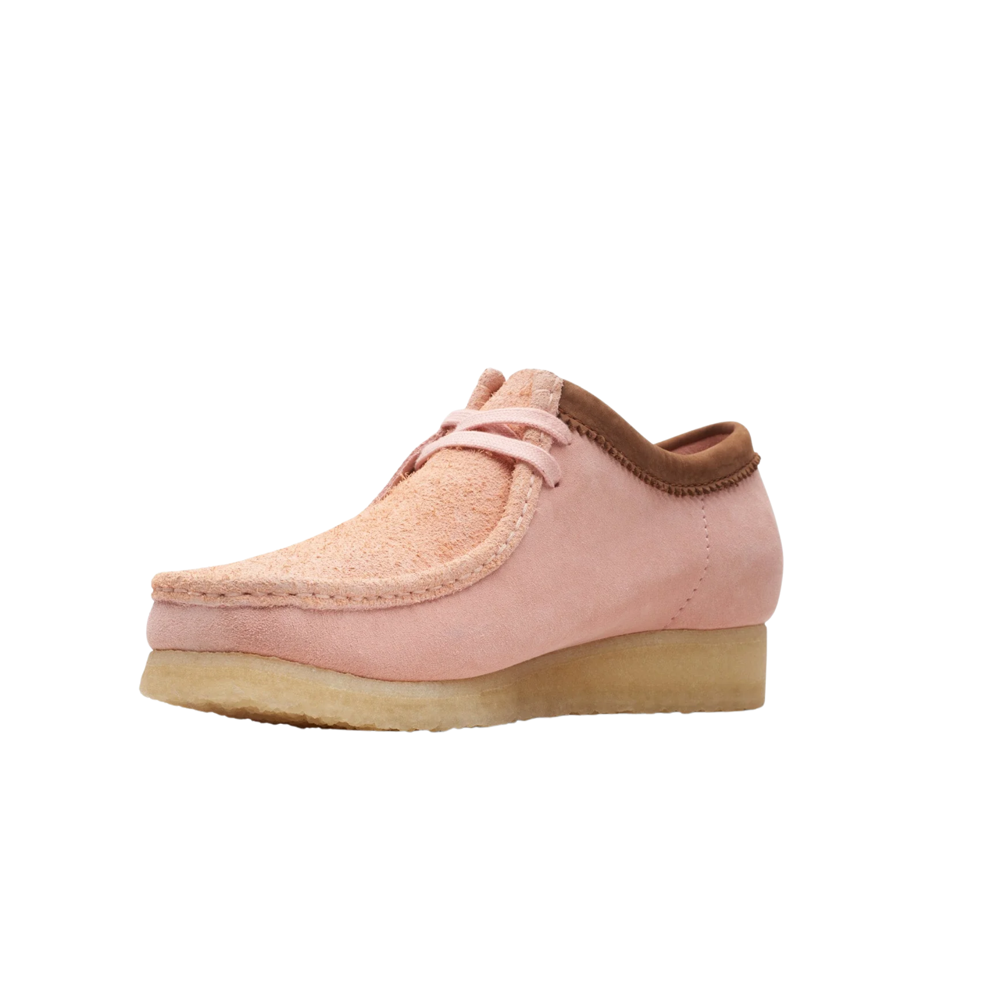Tenis Clarks Originals Wallabee Rosa Masculino |26171990 Sneakers