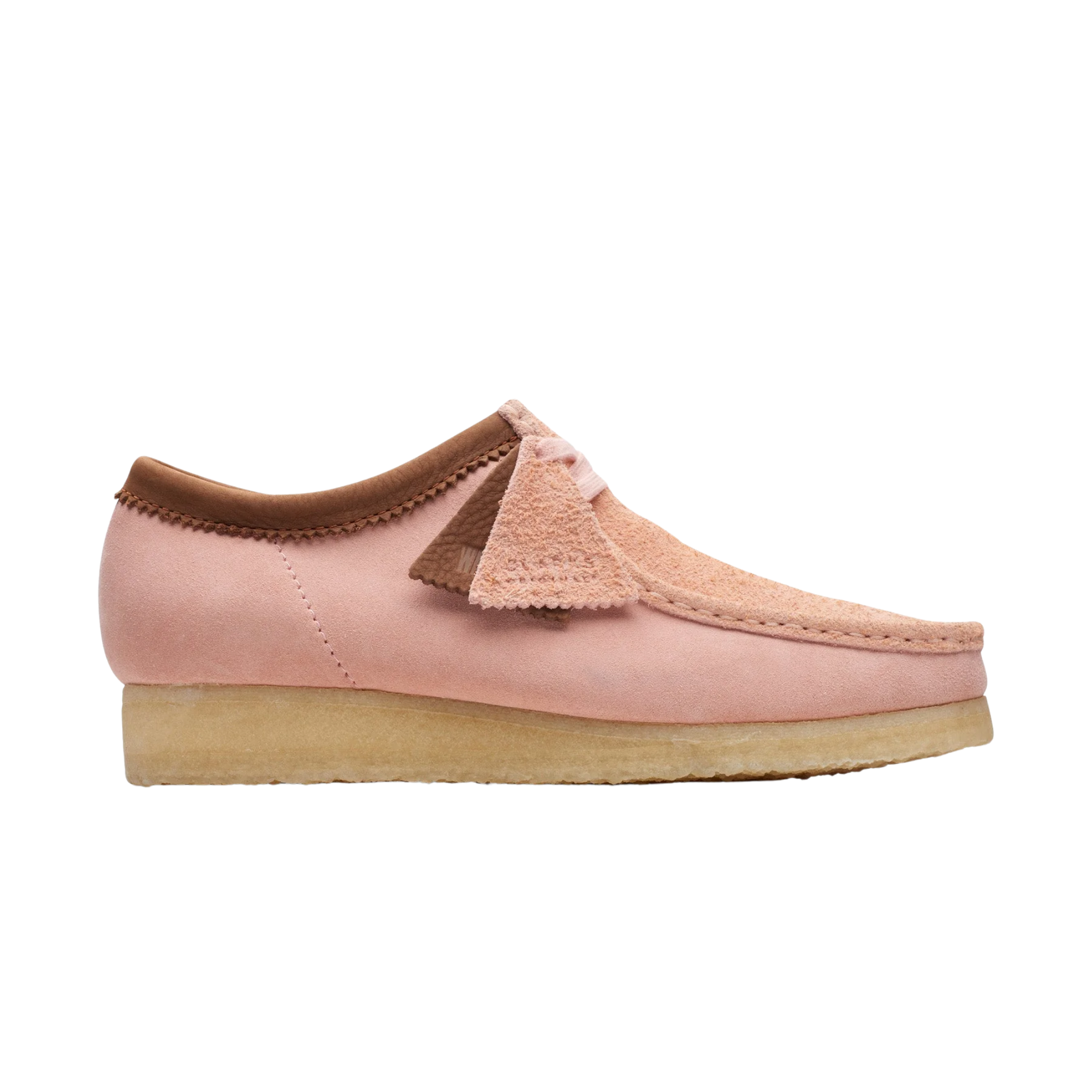 Tenis Clarks Originals Wallabee Rosa Masculino |26171990 Sneakers
