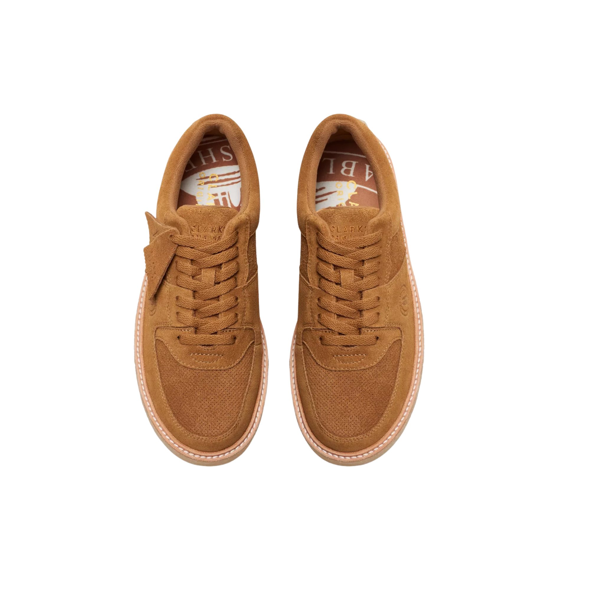 ウェア CLARK37 Clarks Originals Wallacraft Bee Suede Feminino |26173498 Sneakers