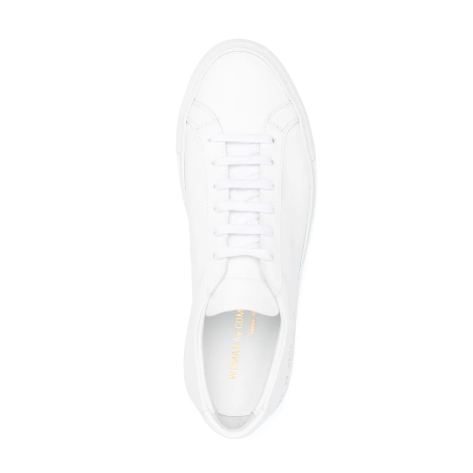 Tenis Common Projects Original Achilles Low Branco Feminino 3701