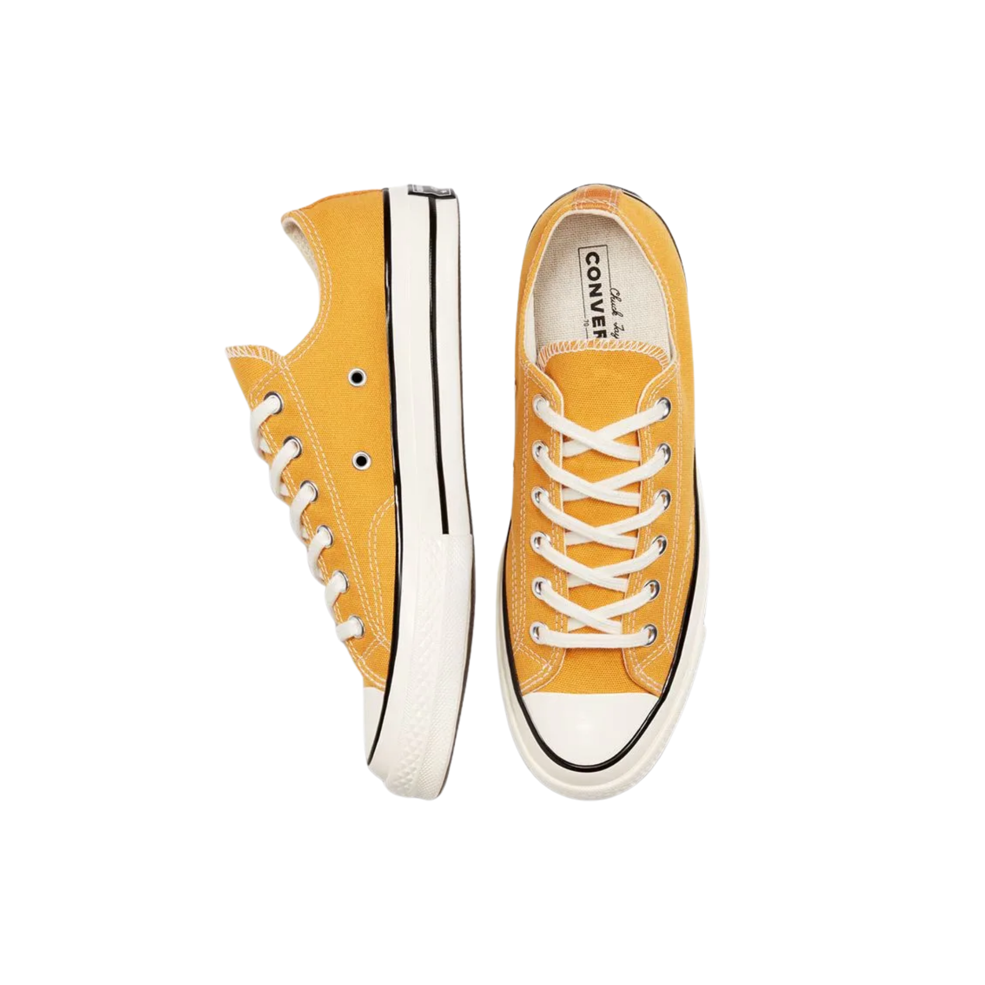 Tênis Converse Chuck 70 Hi Amarelo Feminino |CT09560001 é na Sunika!