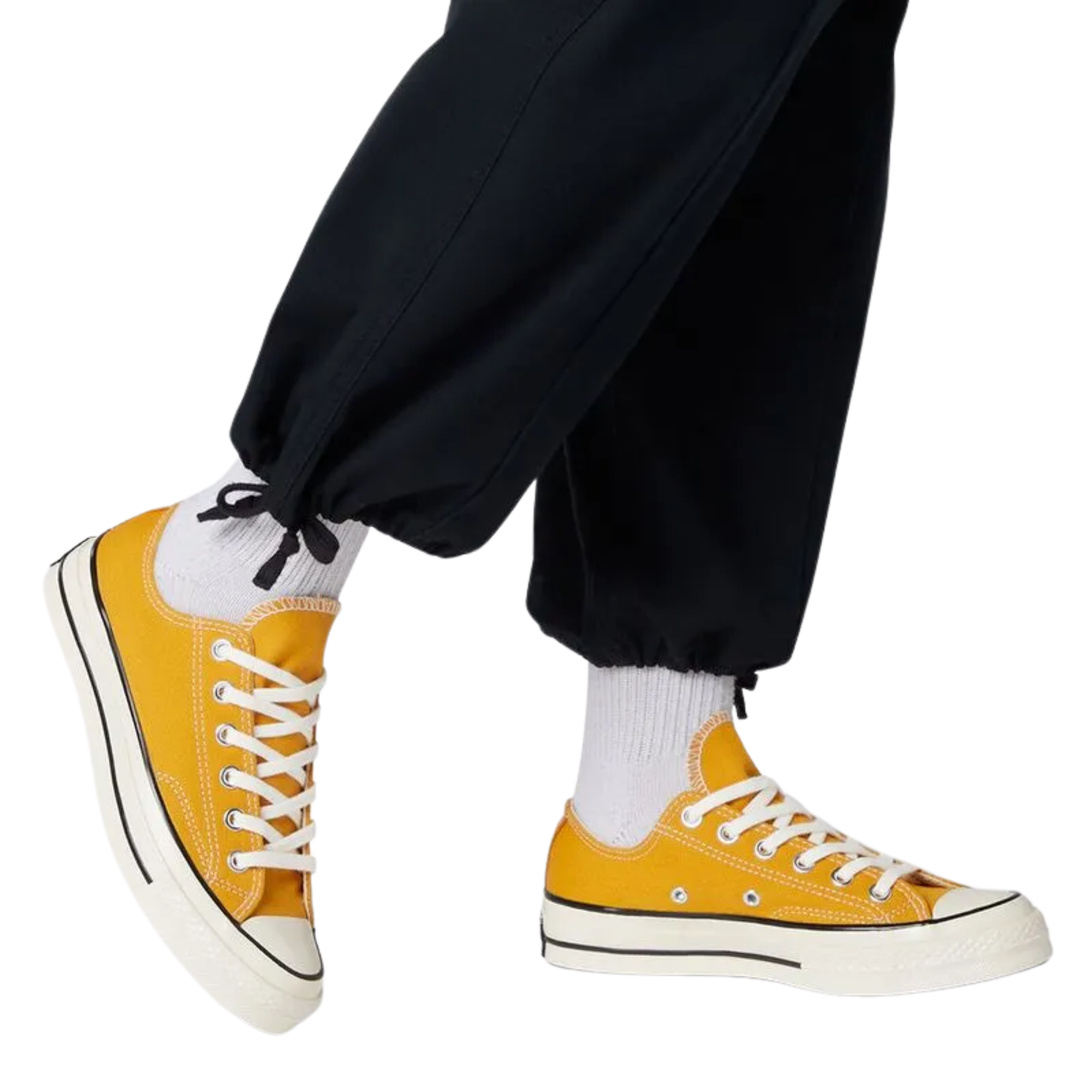 Tênis Converse Chuck 70 Hi Amarelo Feminino |CT09560001 é na Sunika!
