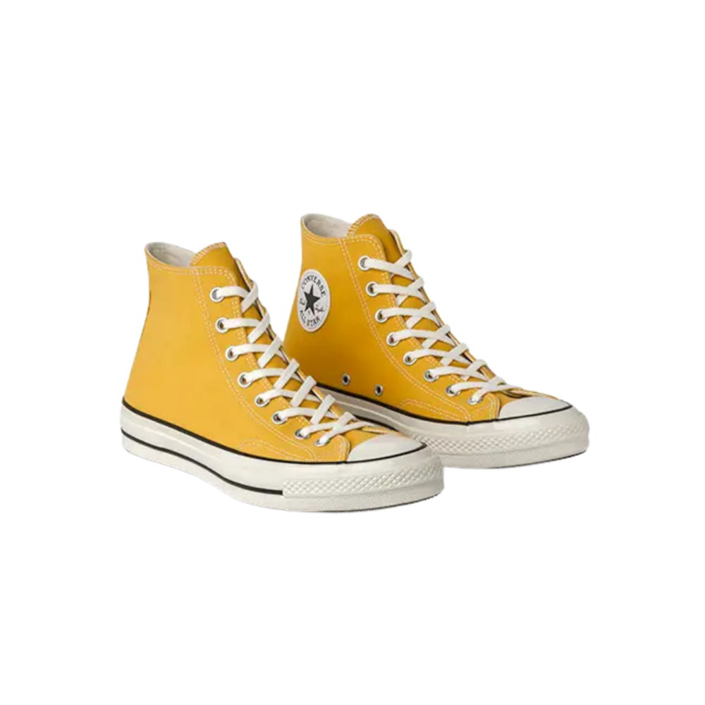 T nis Converse Chuck 70 HI Amarelo Masculino CT09550001 Na Sunika t-nis-converse-chuck-70-hi-amarelo-masculino-ct09550001-na-sunika