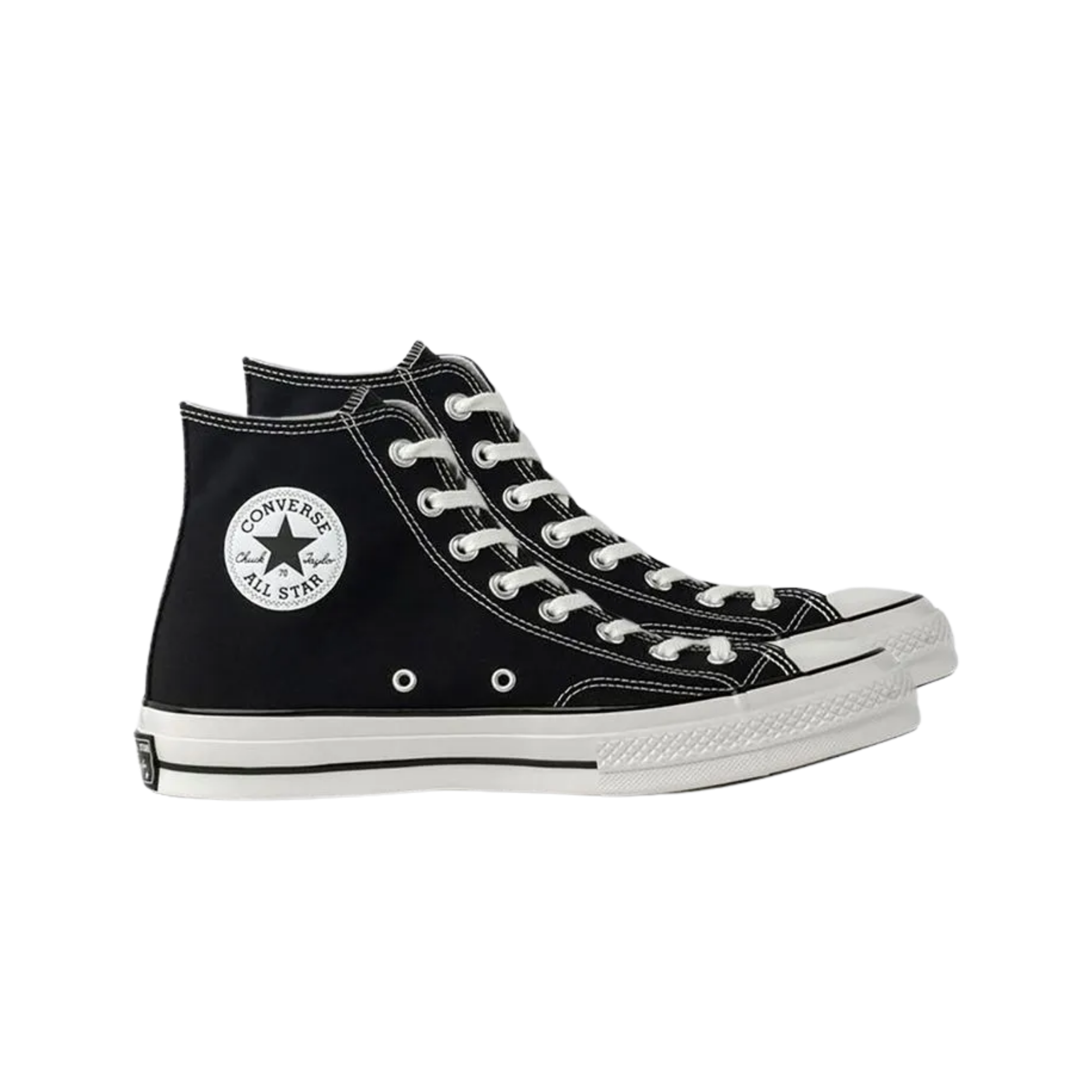 Tênis Converse Chuck 70 Hi Preto Masculino |CT09550004 é na Sunika!
