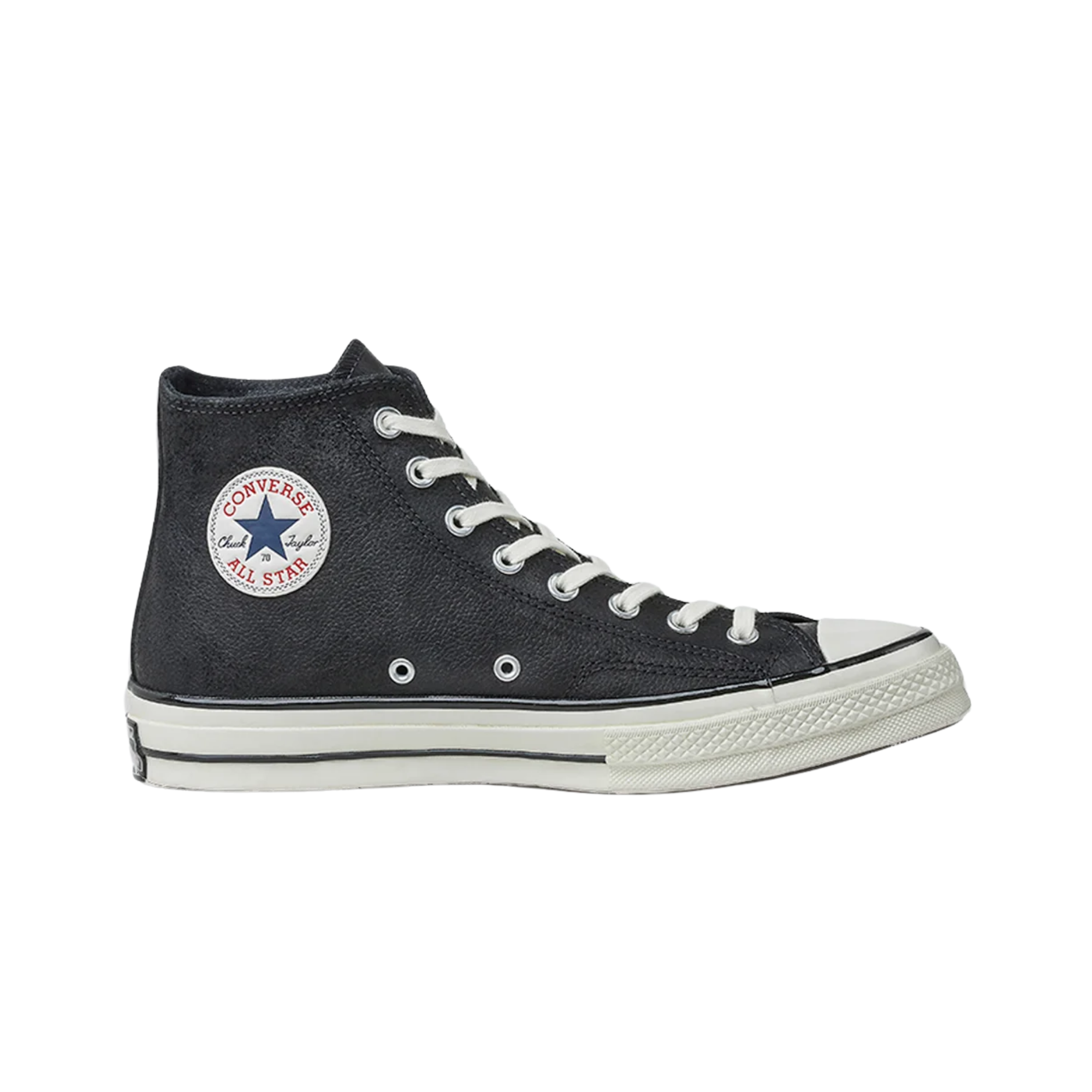 Tenis Converse Chuck 70 Leather Preto Feminino |CT15630001