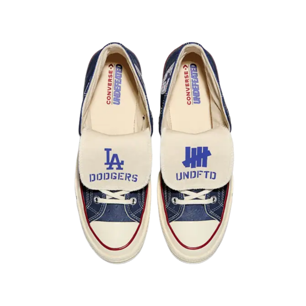 【新品】LA Dodgers x コンバース CT70 x UNDFEATED Tênis Converse x Dodgers x UNDFTD Chuck 70 'Navy/Egret' Feminino
