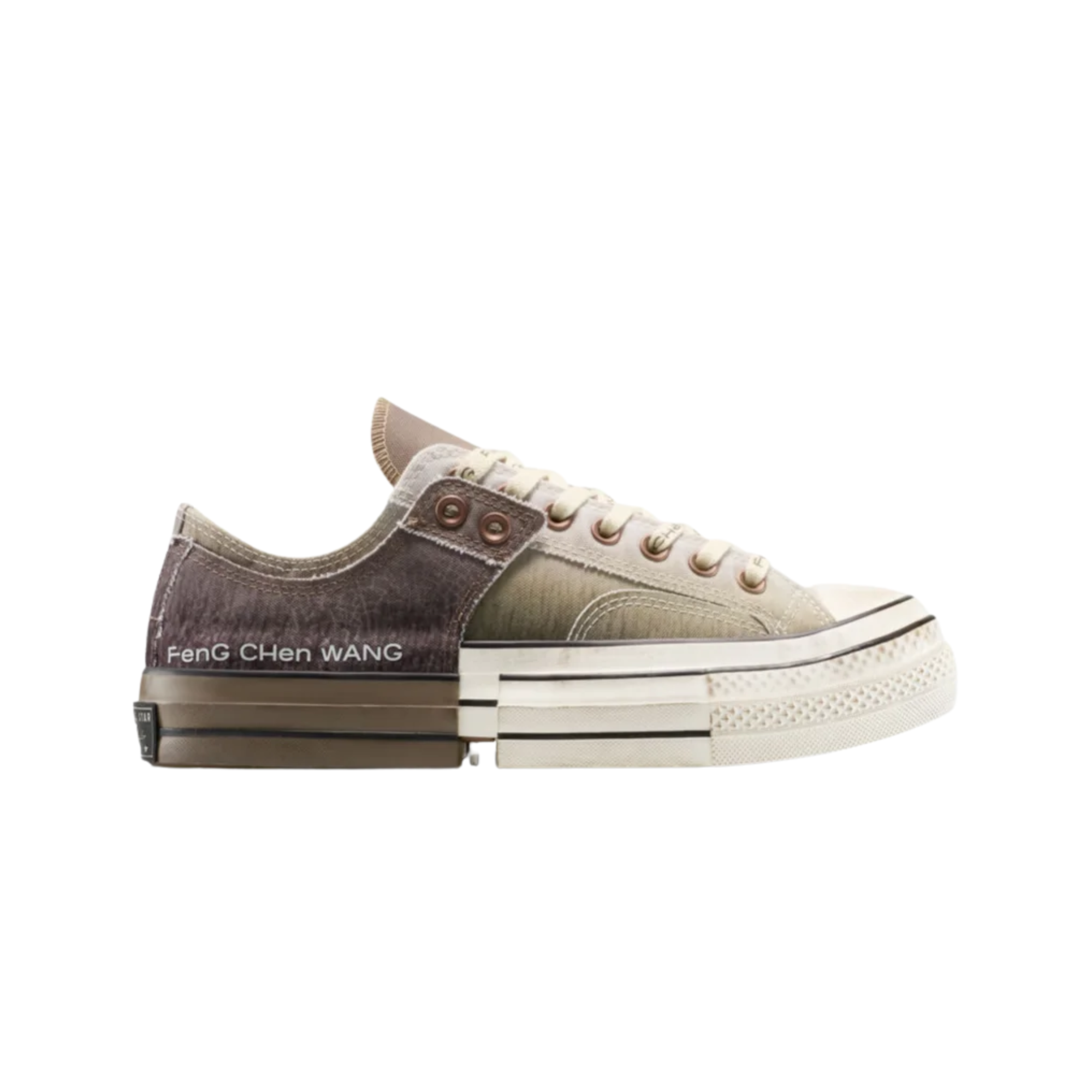 Tenis Converse x Feng Chen Wang Chuck 70 Marrom Masculino A15741C