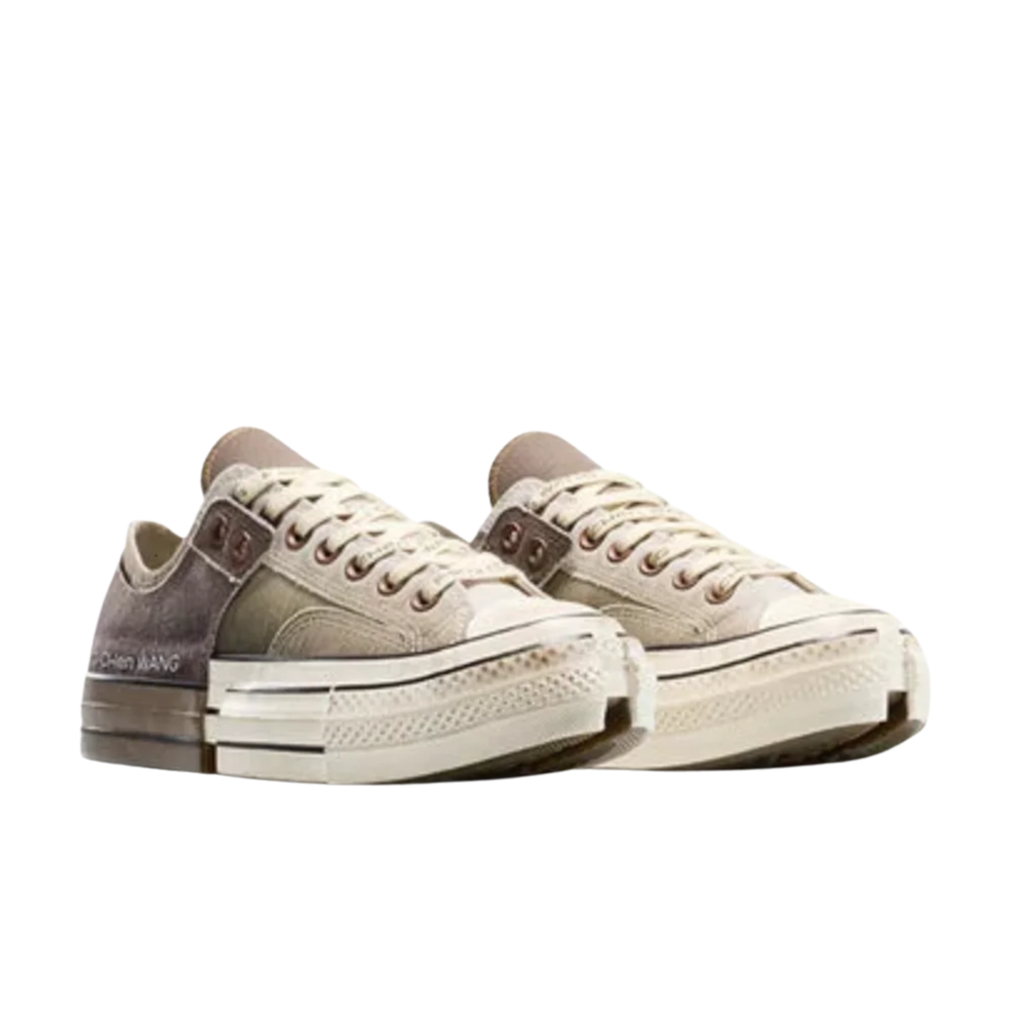Tenis Converse x Feng Chen Wang Chuck 70 Marrom Feminino A15741C