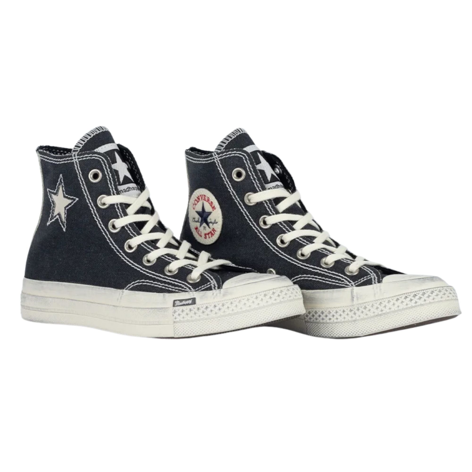Tenis Converse x Madhappy 'Black' Feminino A19147C Sneakers