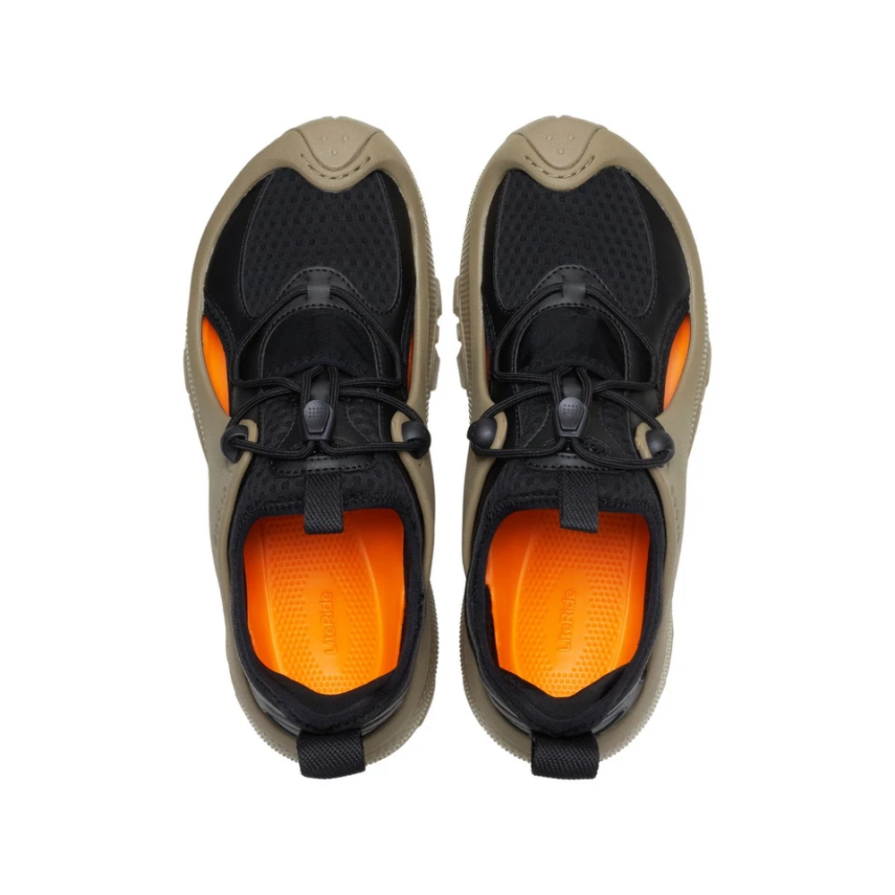 Tênis Crocs Trailbreak 2 Tech 'Khaki/Orange Zing' Unissex 212836-2QA