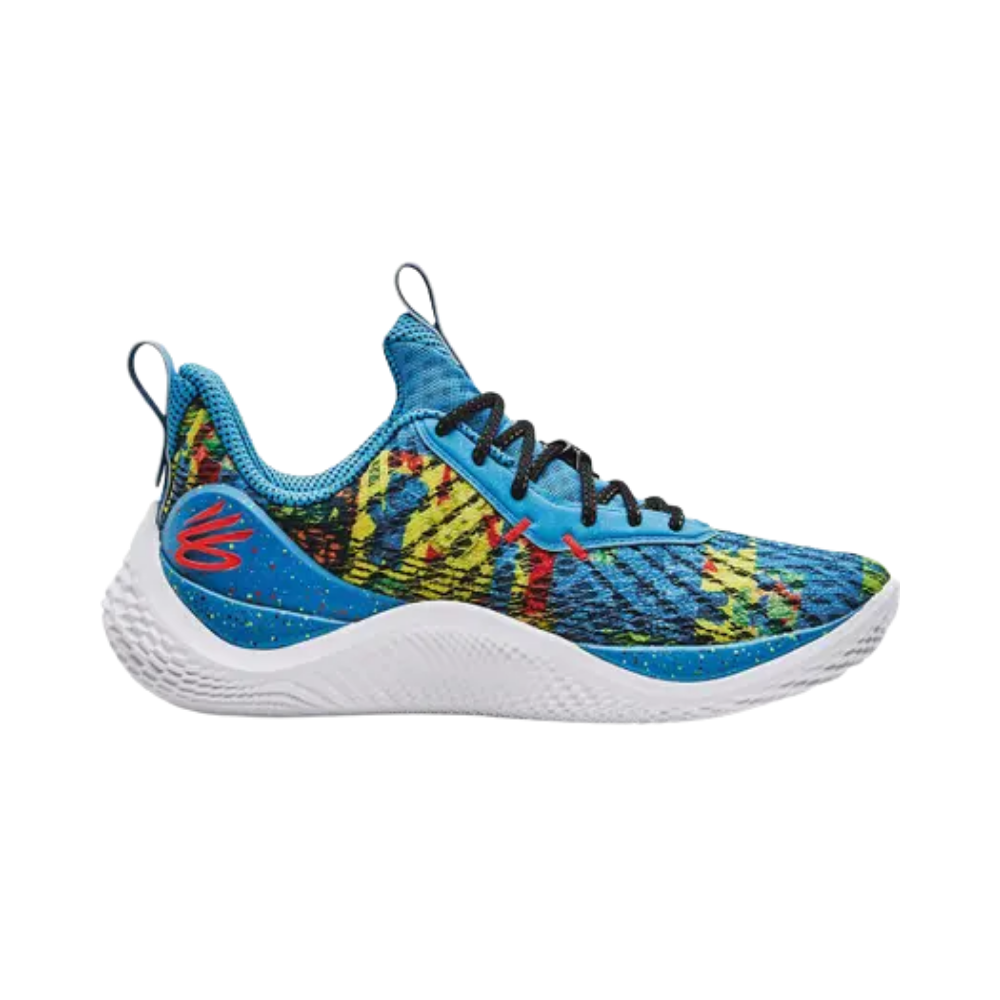Tênis de Basquete Under Armour Curry Flow 10 'Splash Party' Masculino