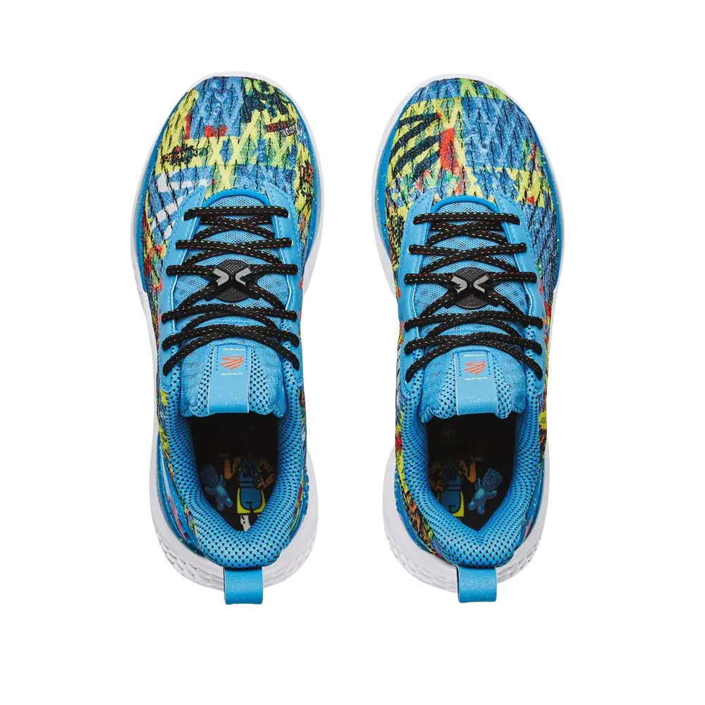 Tênis de Basquete Under Armour Curry Flow 10 'Splash Party' Masculino