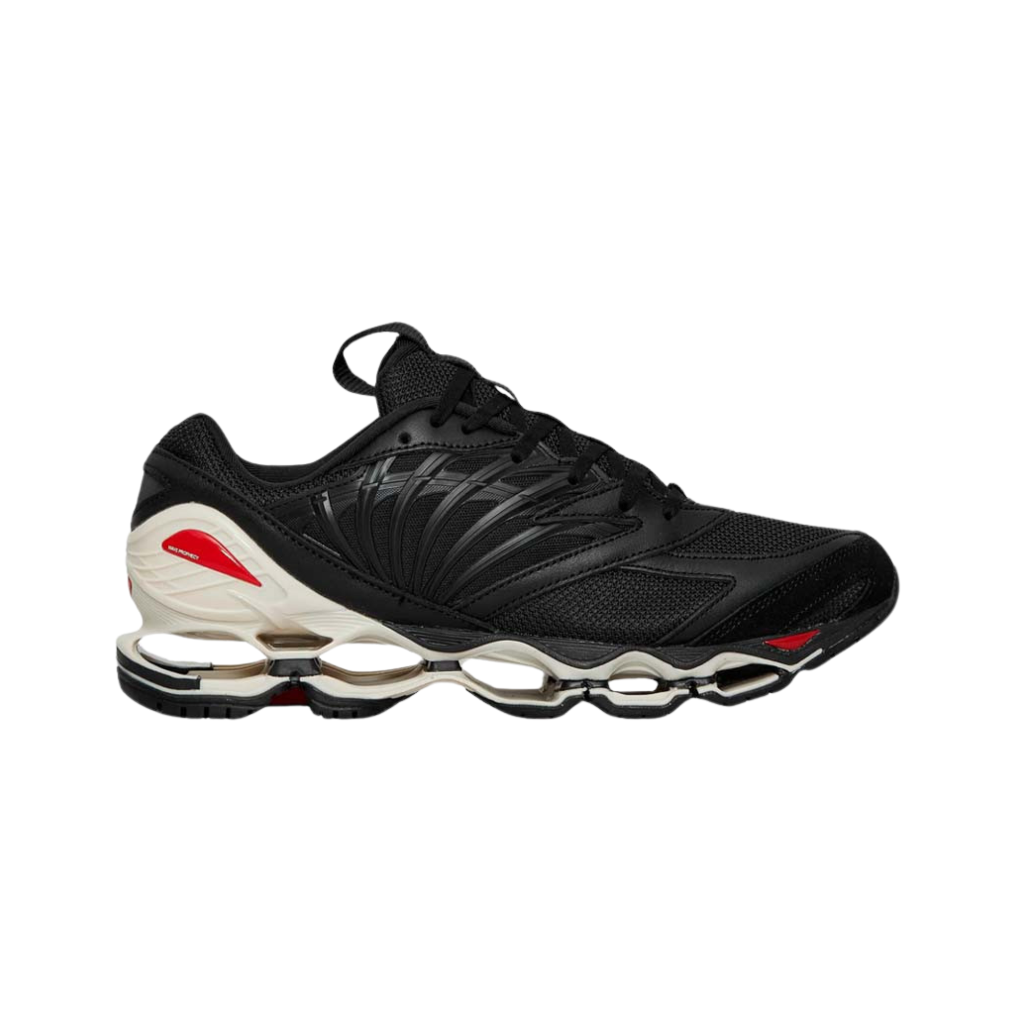 Tenis Graphpaper × Mizuno Wave Prophecy LS Sumi Preto Masculino