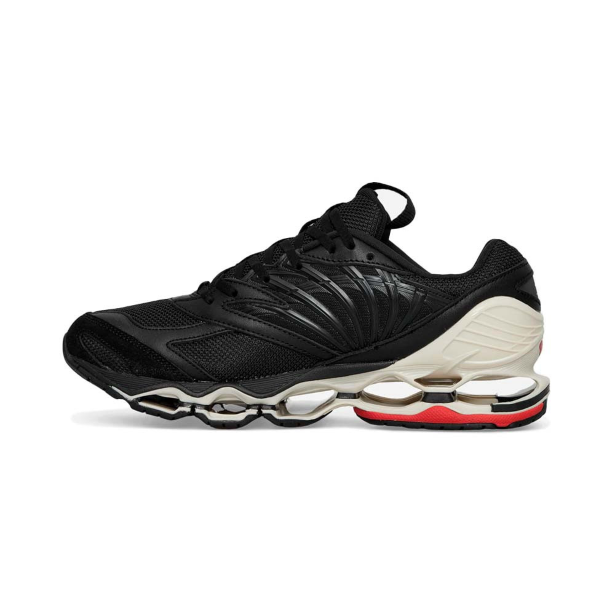 Tênis Graphpaper × Mizuno Wave Prophecy LS Sumi Preto