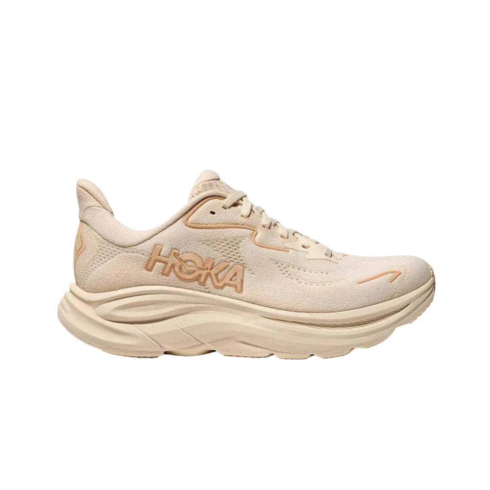 Tenis Hoka Feminino Clifton 10 Vanilla |1162031VCH Sneakers