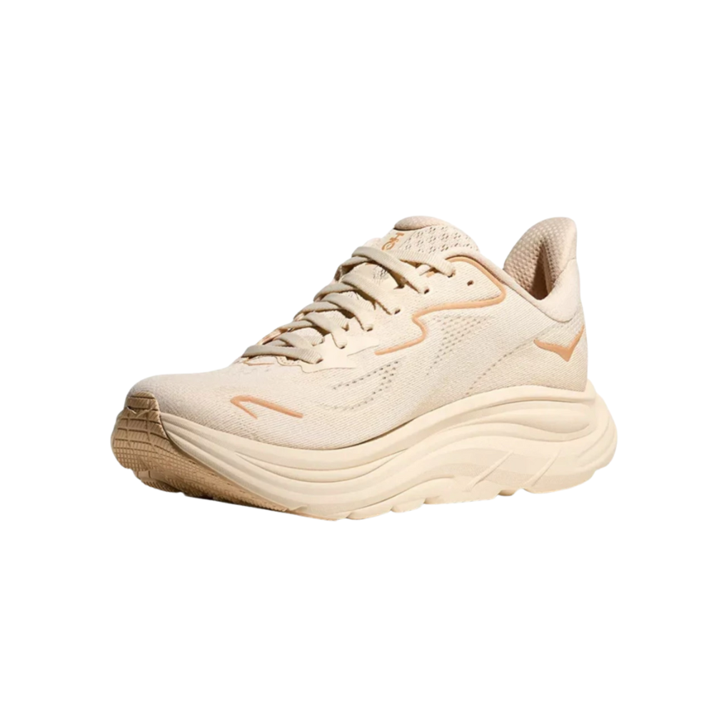 Tenis Hoka Feminino Clifton 10 Vanilla |1162031VCH Sneakers