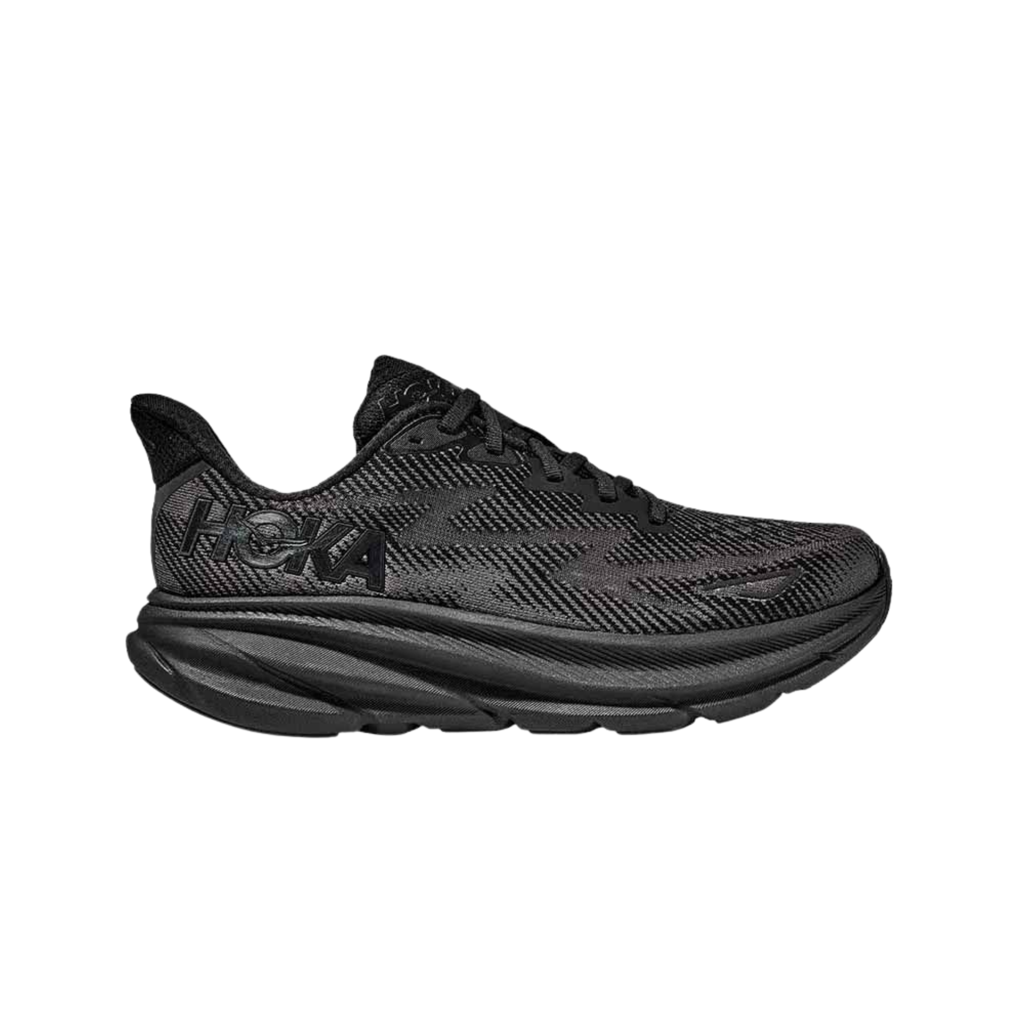 Tênis Hoka M Clifton 9 Preto Masculino é na Sunika!