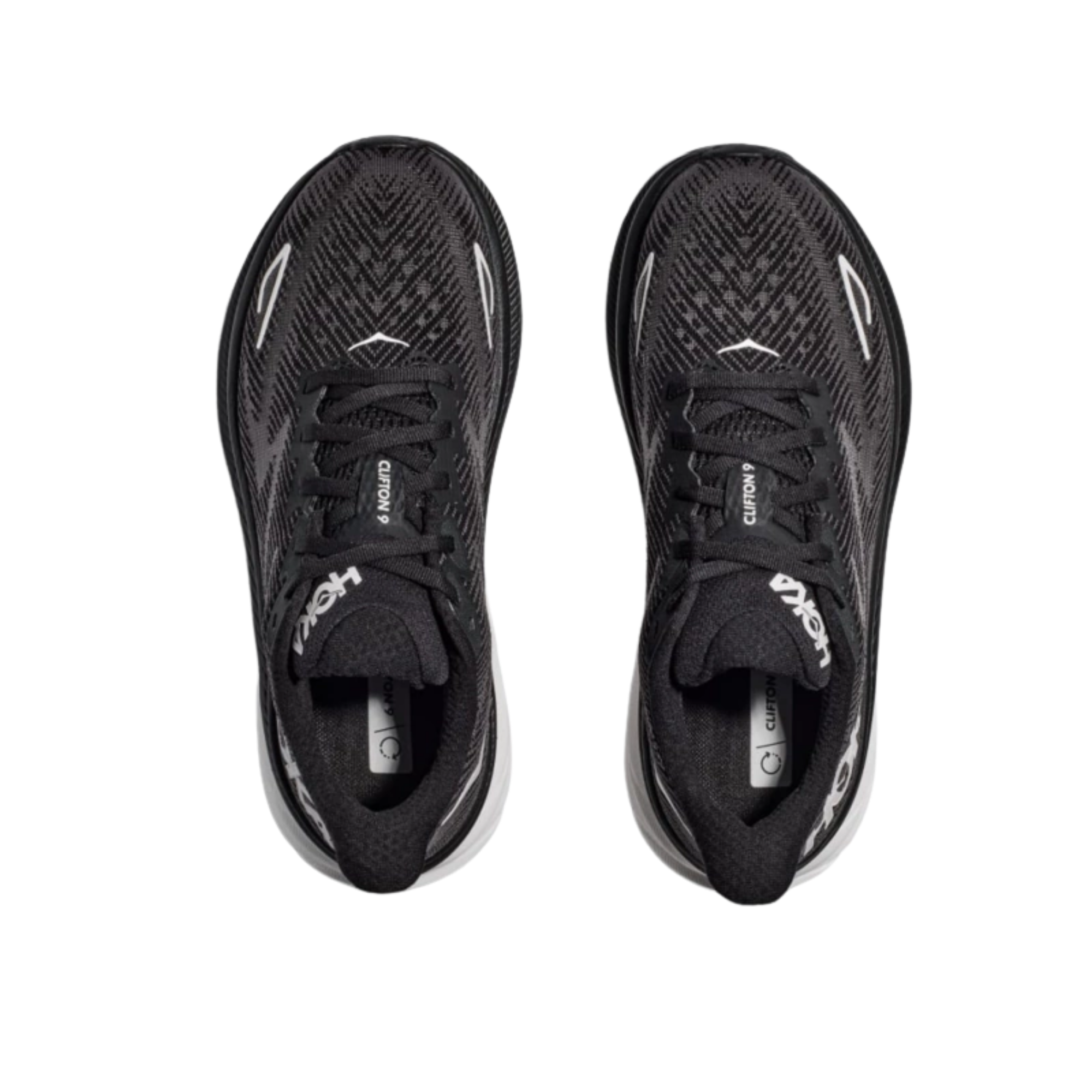 Tenis Hoka M Clifton 9 Preto Masculino |1127895BWHT Sneakers