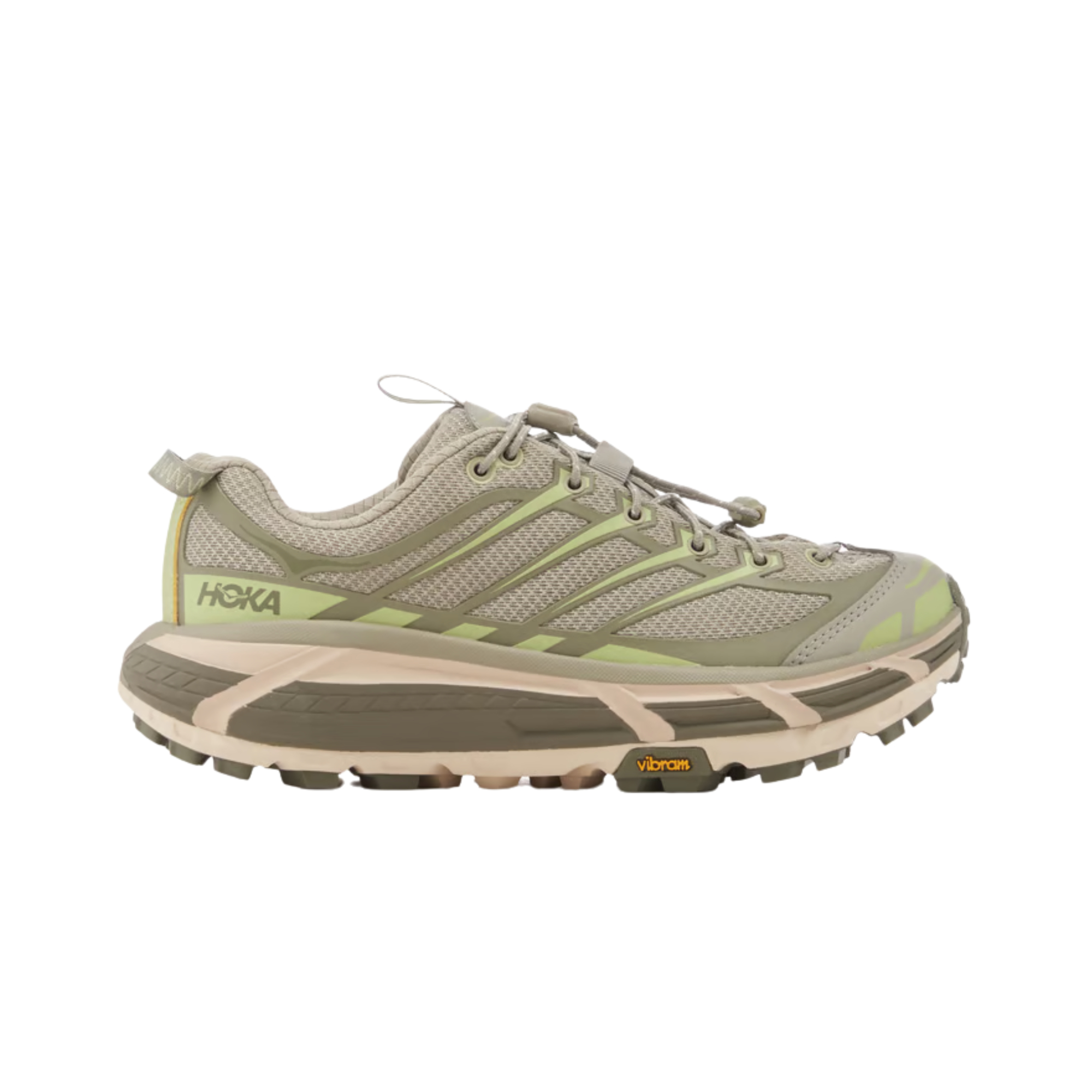 Tenis Hoka Mafate Three 2 Cinza Masculino |1141572BYS Sneakers