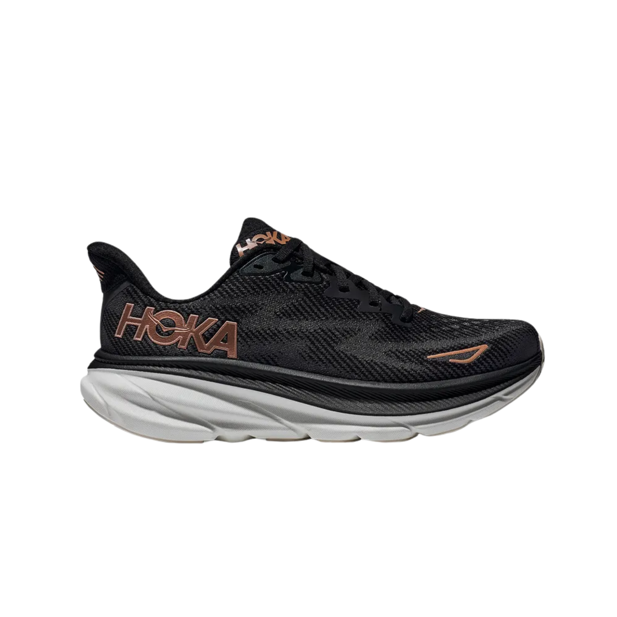Tenis Hoka W Clifton 9 Preto Feminino |1127896BRGL Sneakers