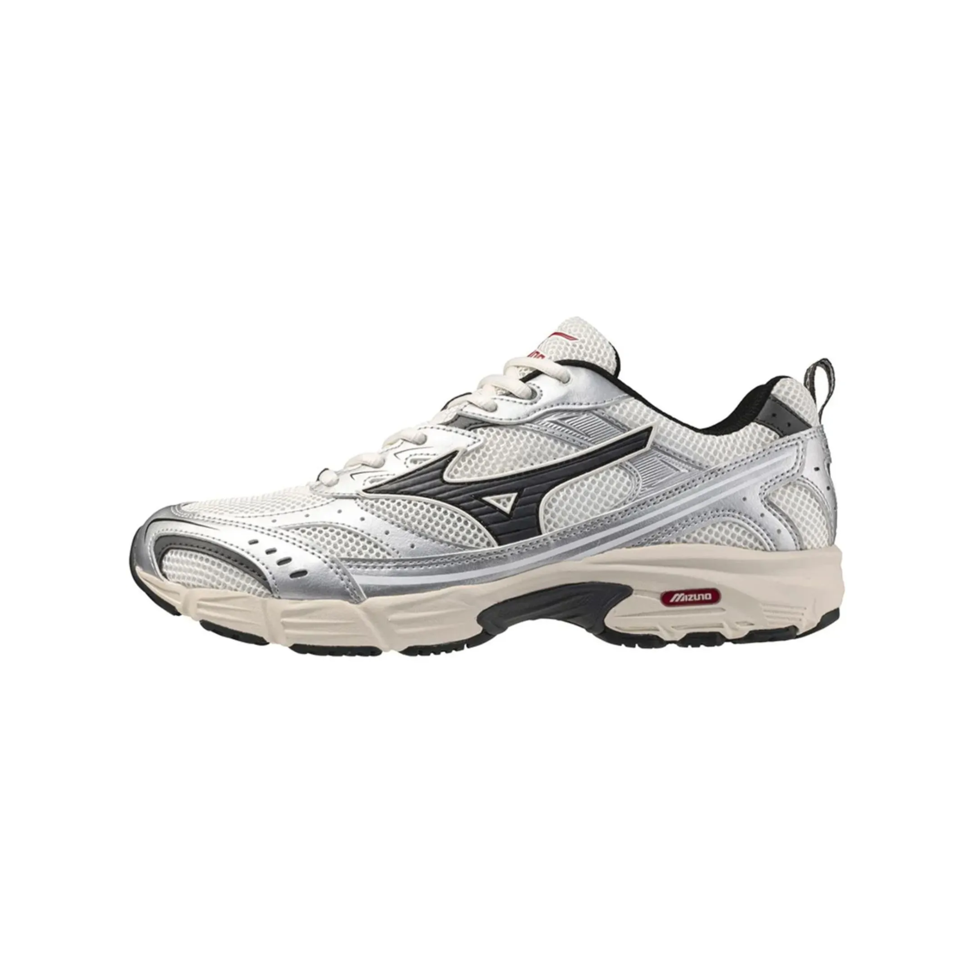 Mizxx1221 Tenis Mizuno MXR LS Original Branco Feminino 102242003F Sneakers