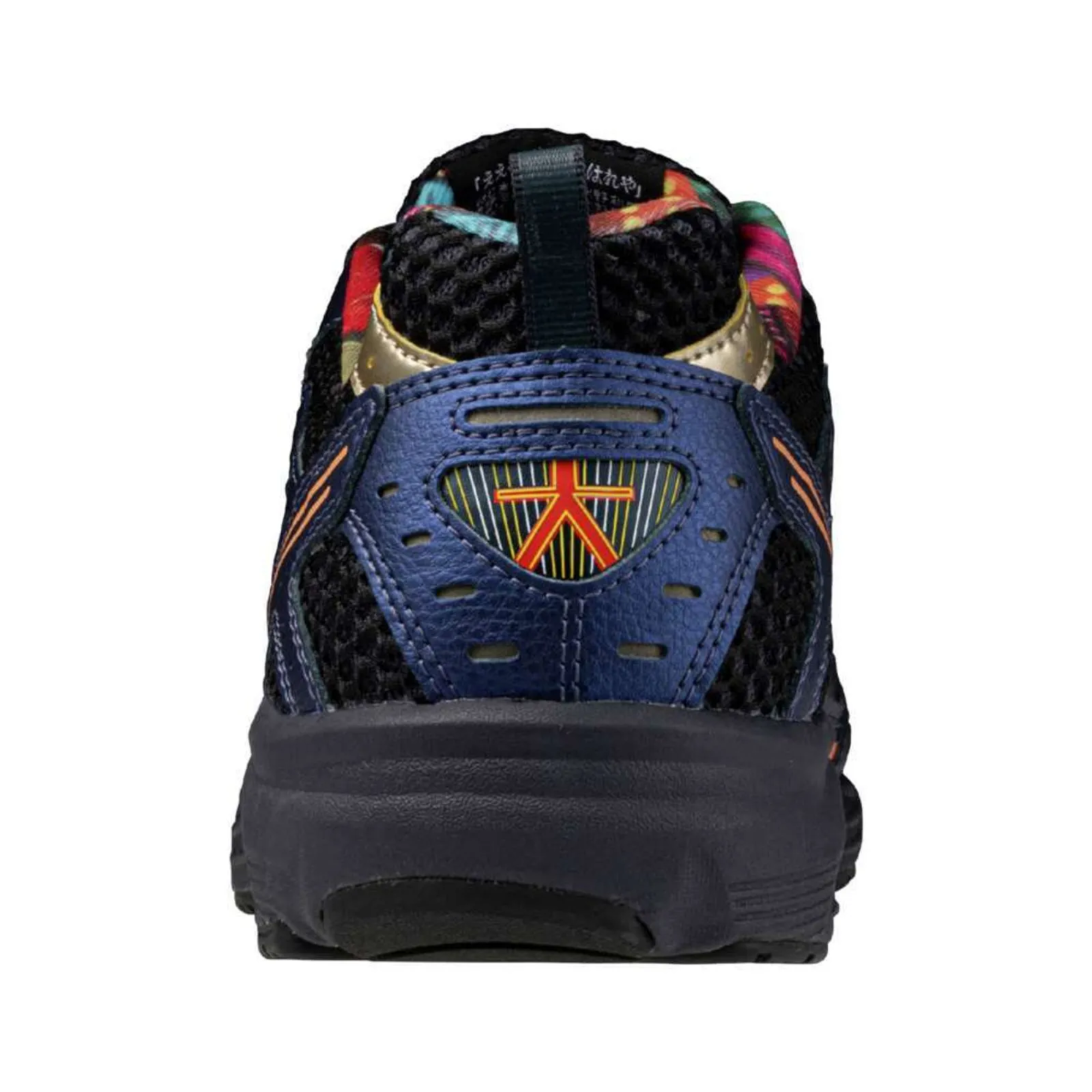 Tênis Mizuno Wave Prophecy LS Preto Azul Dourado | Sneaker