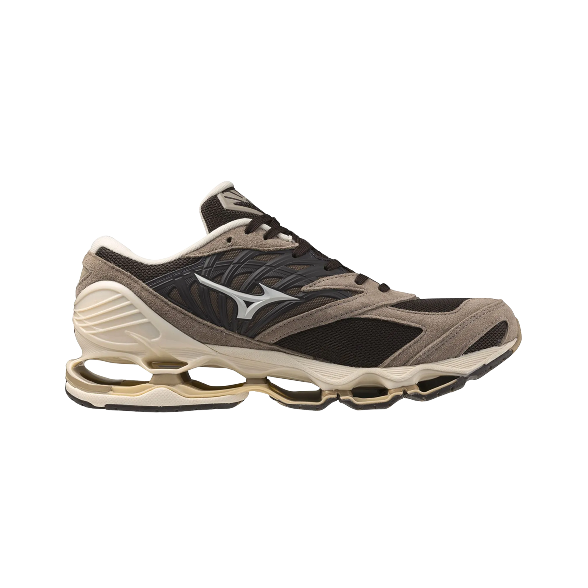 靴 Mizuno Wave Prophecy Moc Suede 28cm 中古・古着通販】MIZUNO (ミズノ) Wave Prophecy Moc Suede ブラウン