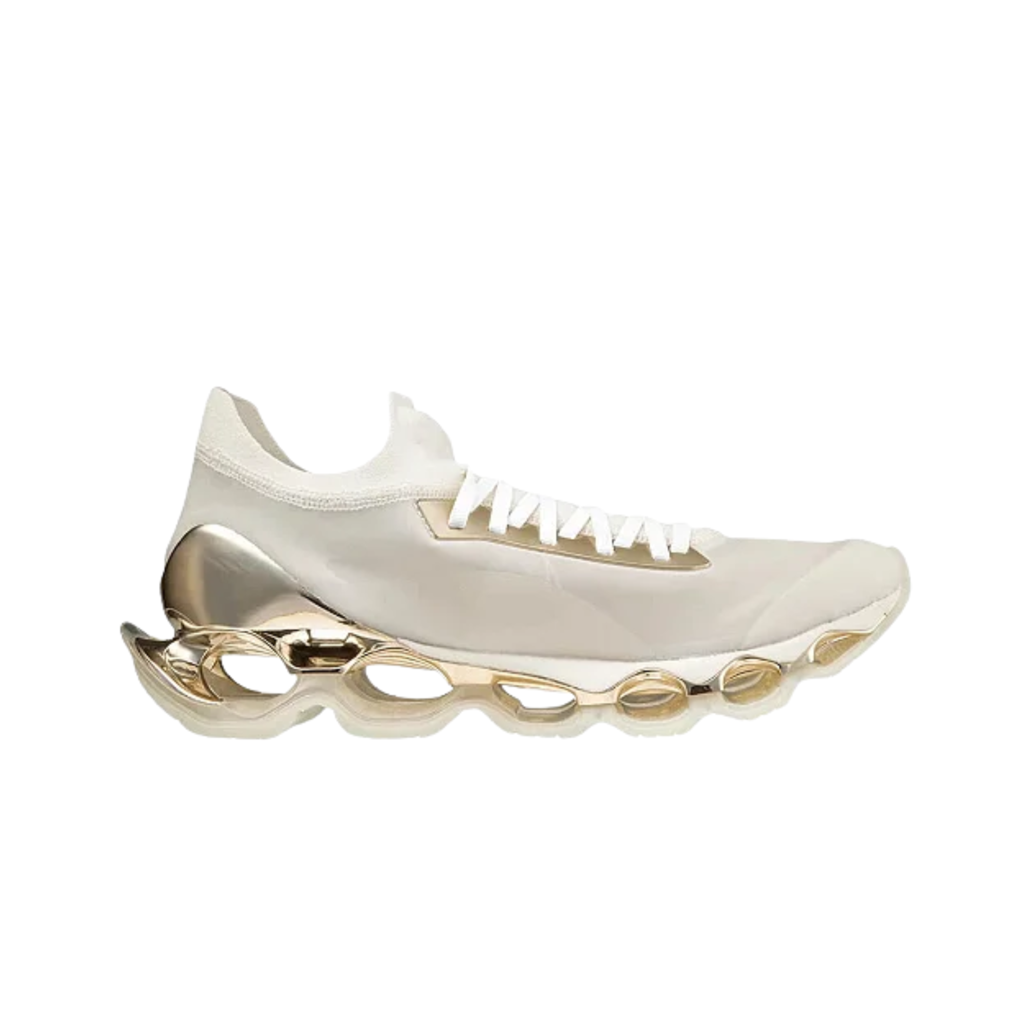 Tênis Mizuno Wave Prophecy Sorayama Branco Feminino 4146258