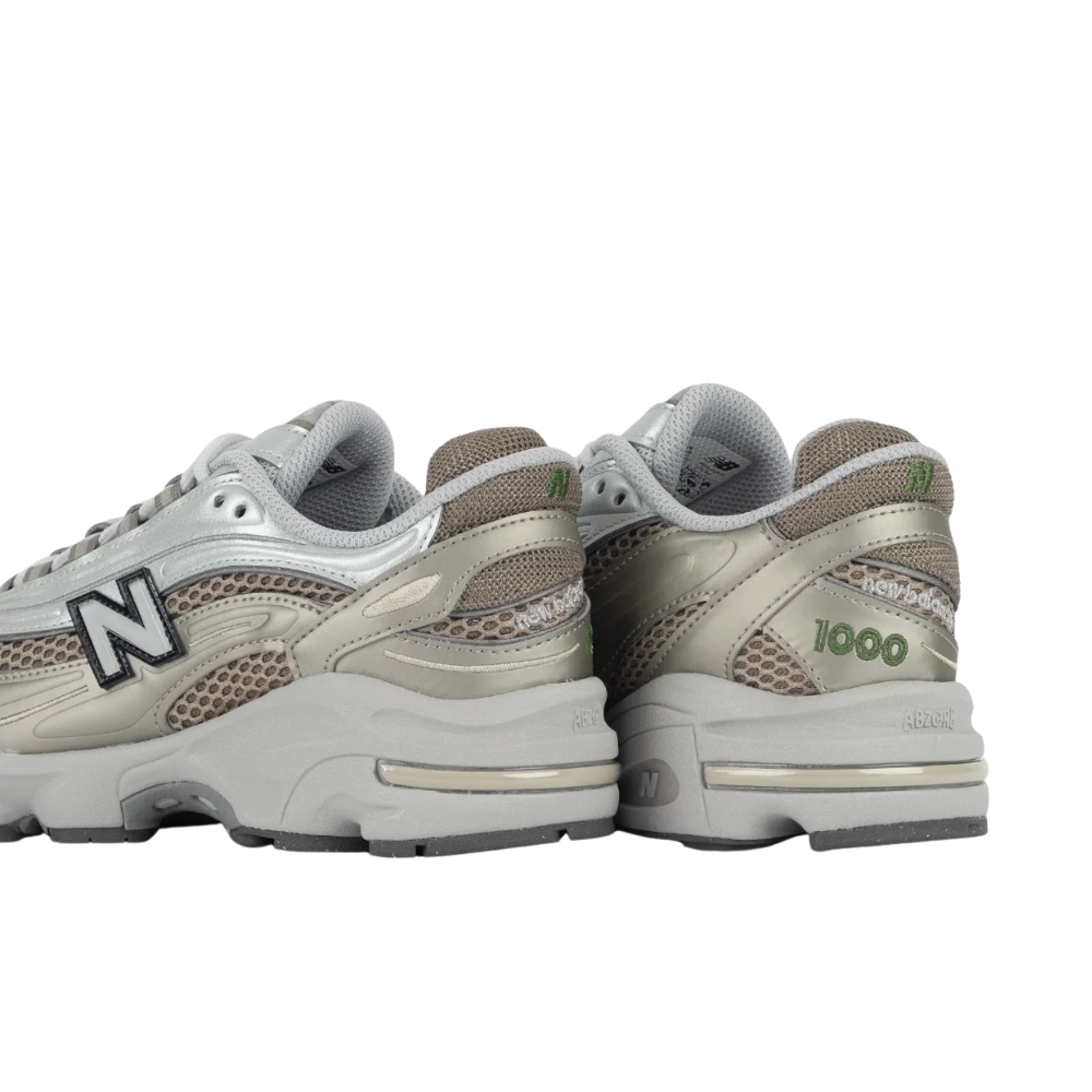 Tenis New Balance 1000 Arid Stone Cinza Feminino M1000N Sneakers