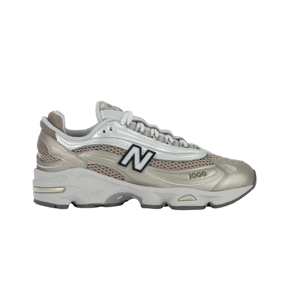 Tenis New Balance 1000 Arid Stone Cinza Feminino M1000N Sneakers