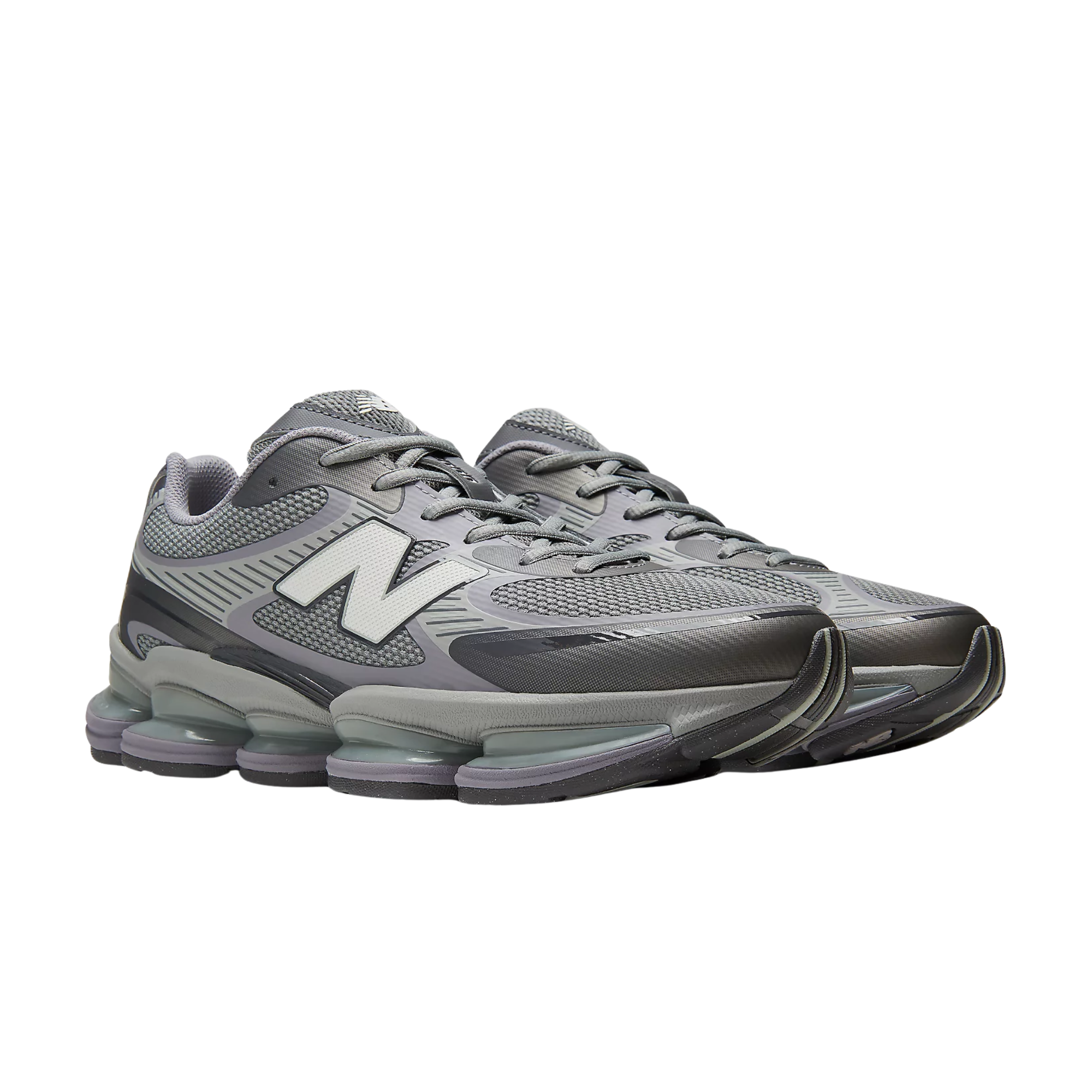 Tenis New Balance ABZORB 2000 'Black/Iridescent' Masculino