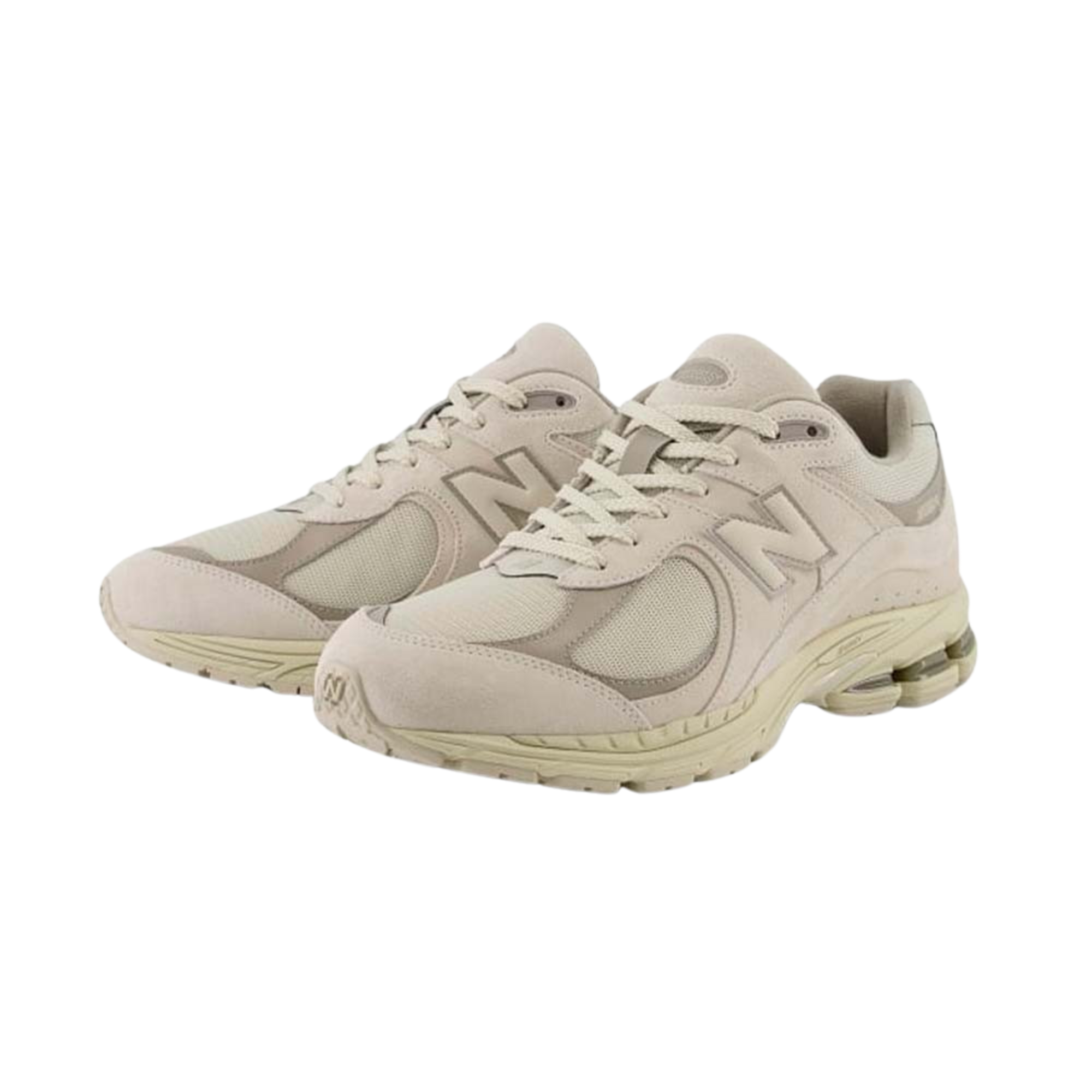 ★オオガーラ2002★ Tenis New Balance 2002 Bege Masculino |U2002RBE Sneakers Originais