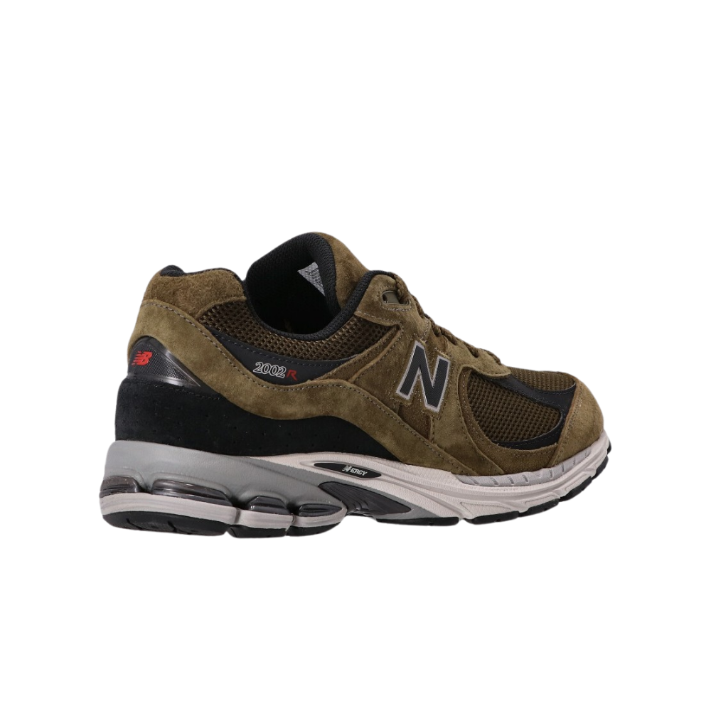 Tenis New Balance 2002R Woodland Marrom Masculino U2002RR Sneakers