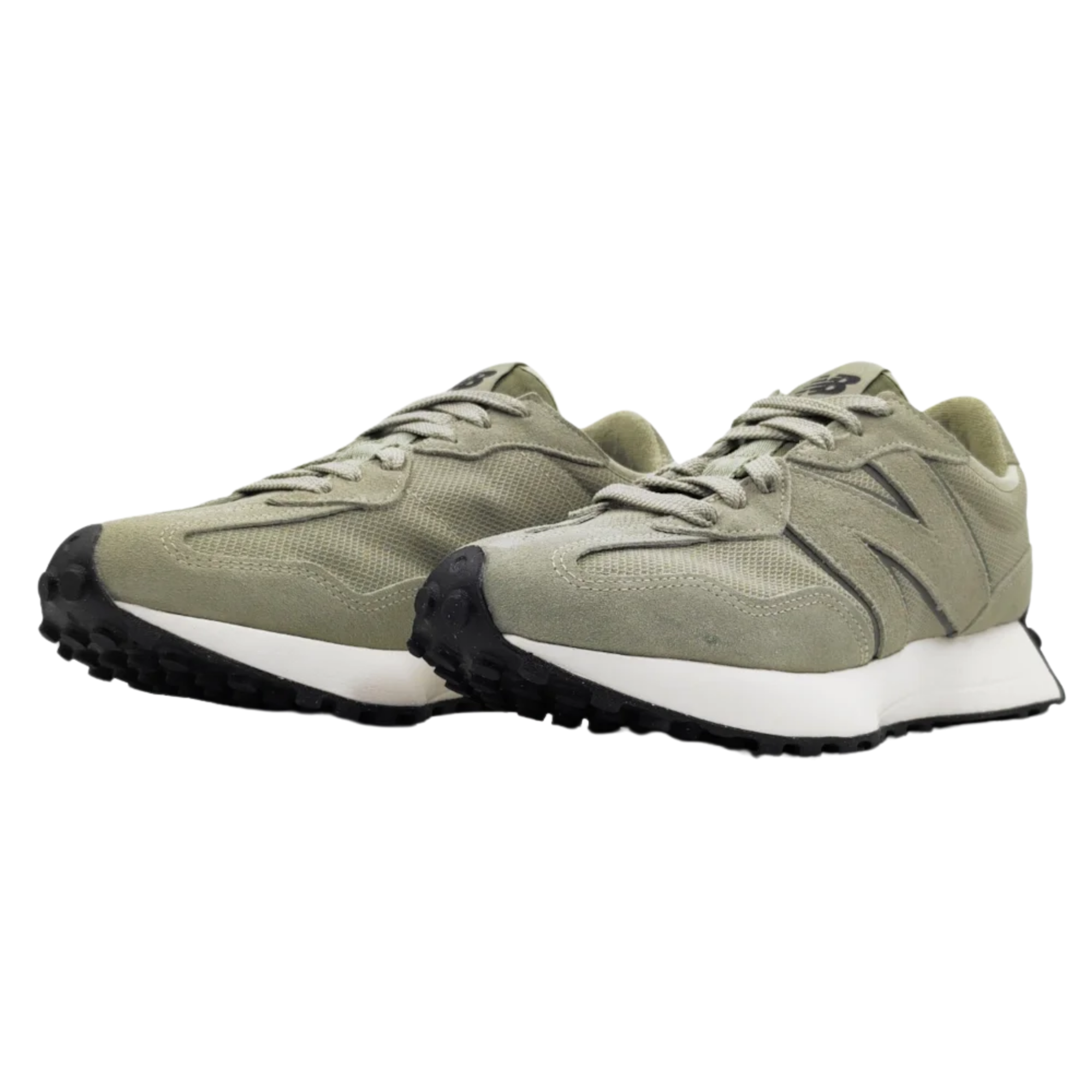 Tênis New Balance 327 Verde Oliva – Estilo Retrô e Conforto