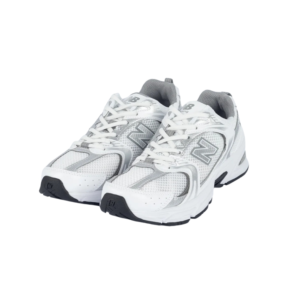 Tenis New Balance 530 'White/Mushroom' Feminino MR530AD Sneakers
