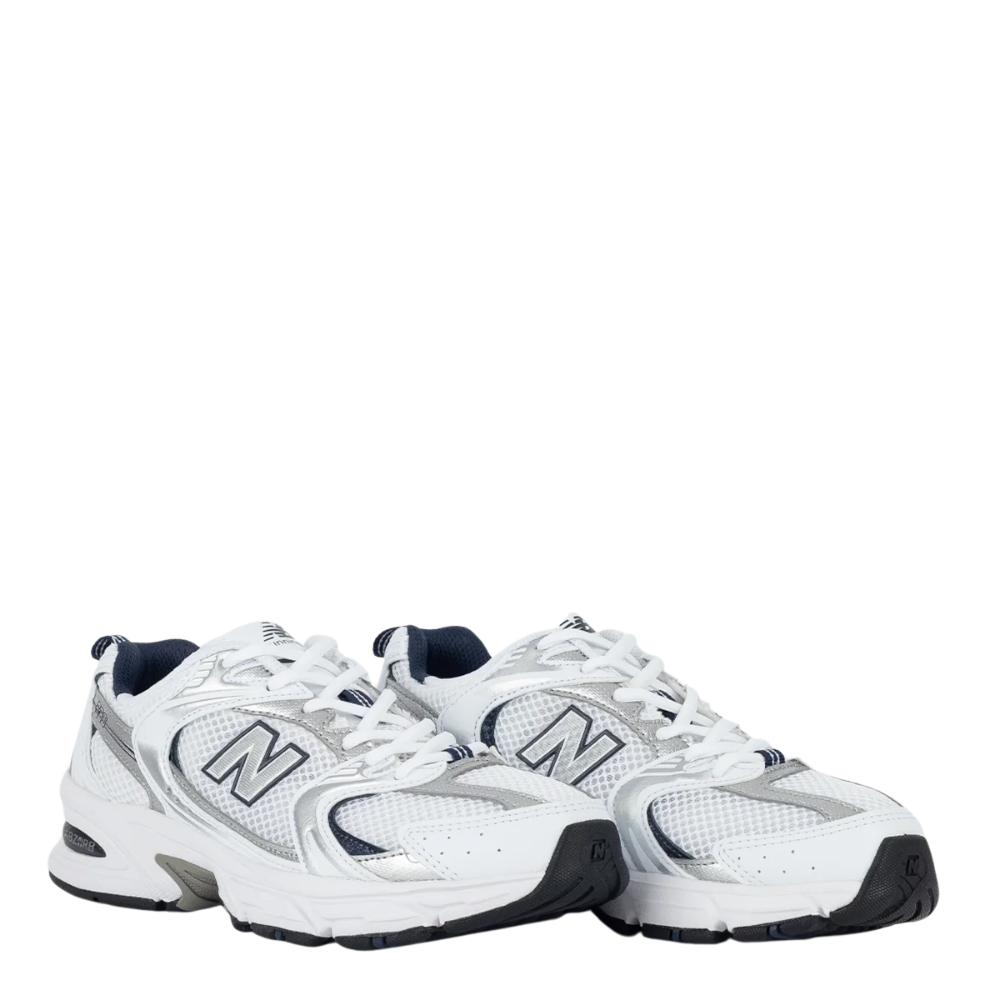 Tenis New Balance 530 'White/Silver' Feminino MR530SG Sneakers