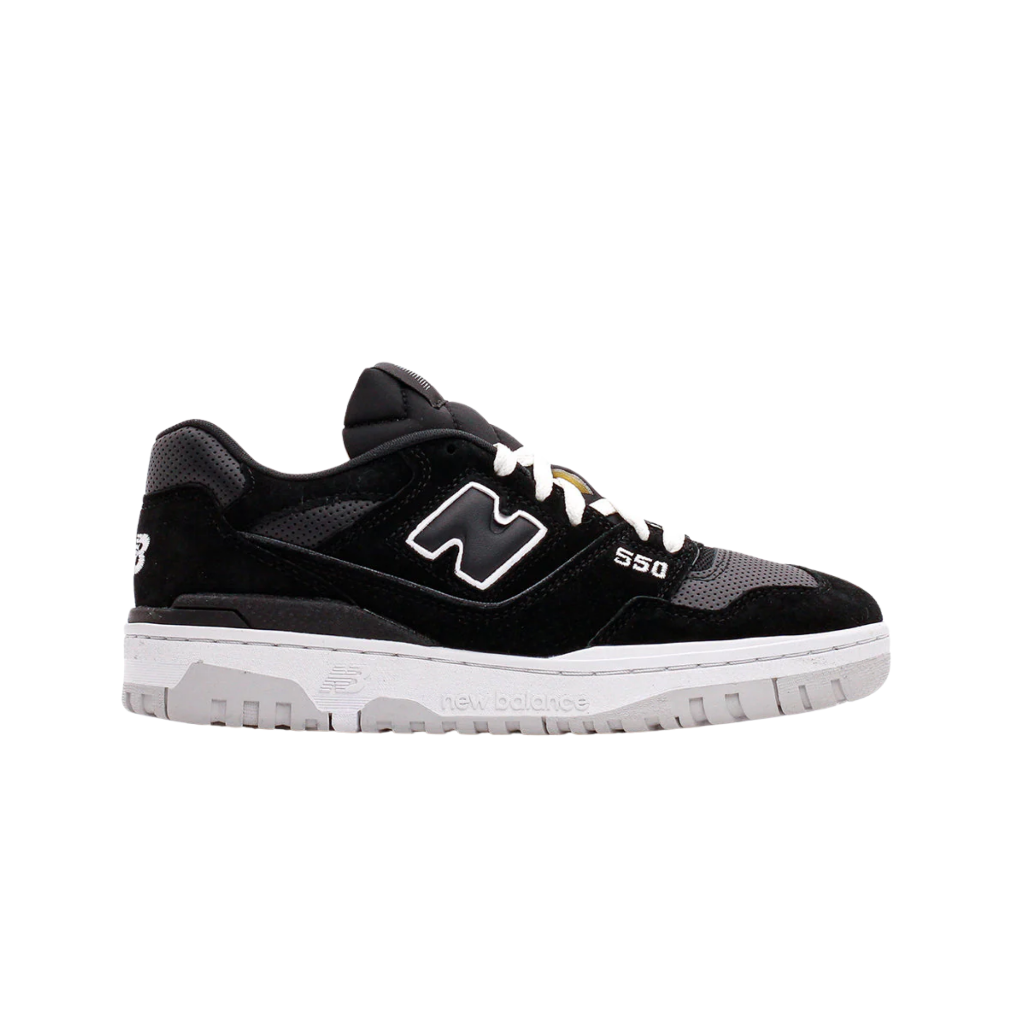 スニーカー New Balance BB550RP1 Tênis New Balance 550 Preto Masculino |BB550PRA