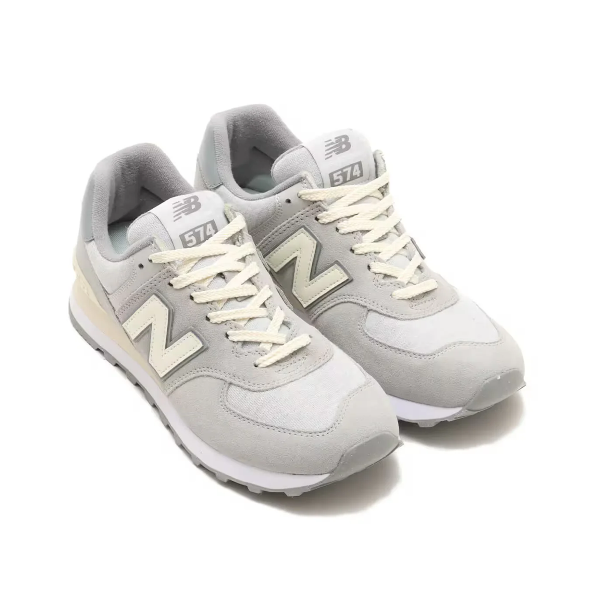 Tenis New Balance 574 Cinza Feminino U574GBG Sneakers Originais Sunika