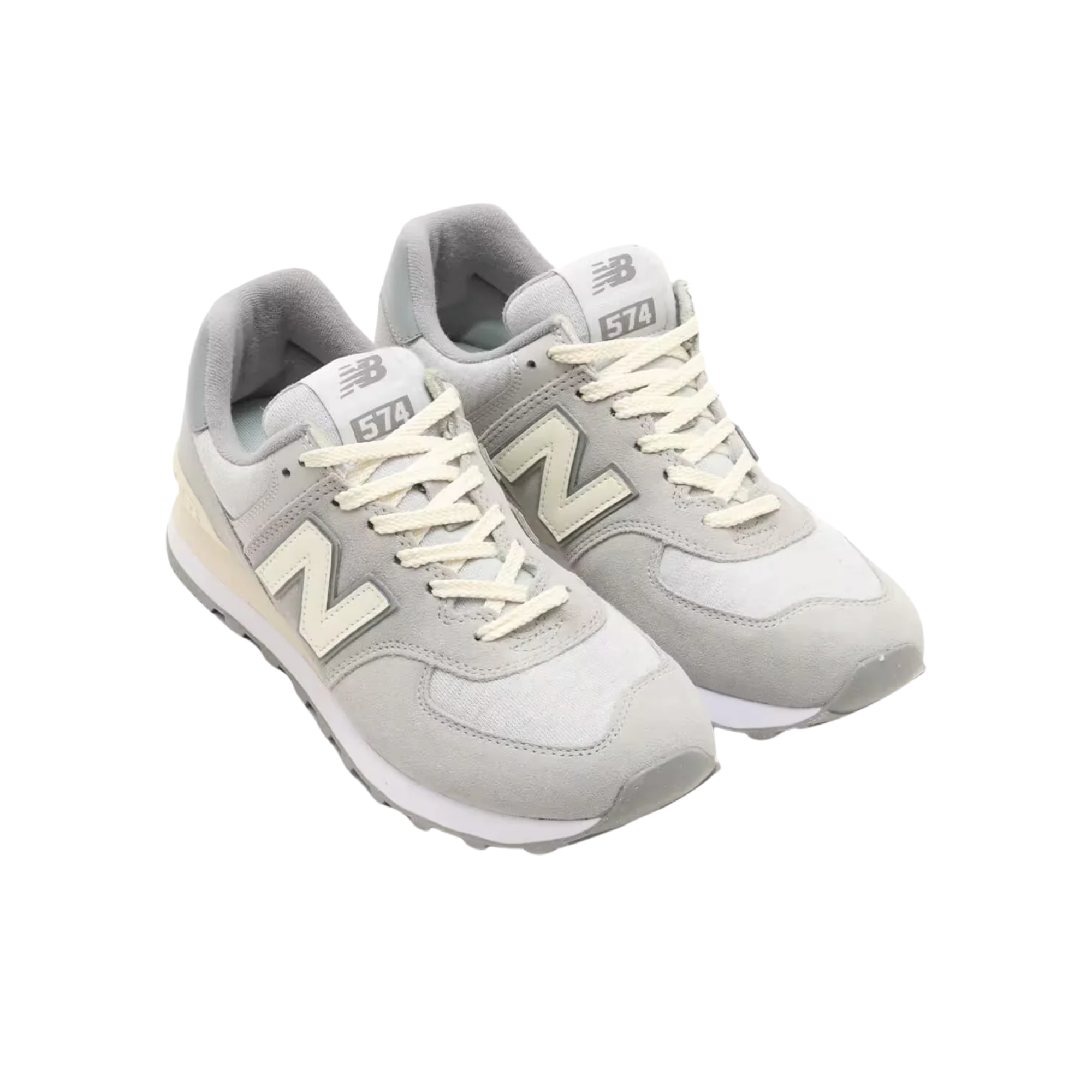 Tênis New Balance 574 Cinza Masculino |U574GBG