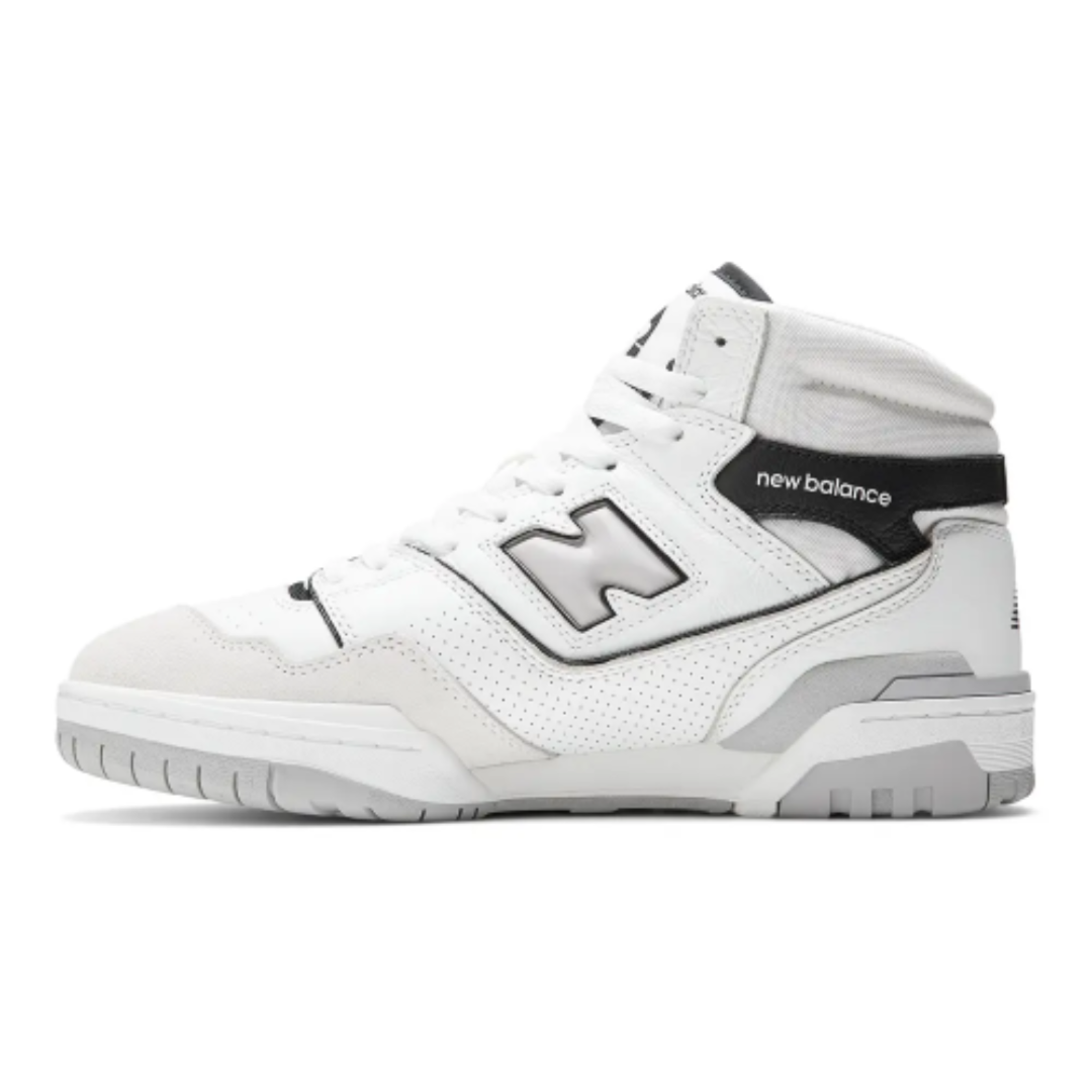 Tenis New Balance 650 Branco Masculino BB650RWH Sneakers Originais