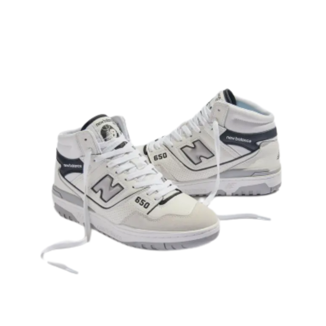 Tenis New Balance 650 Branco Masculino BB650RWH Sneakers Originais