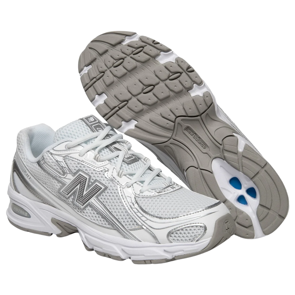 Tenis New Balance 740 'Silver Met' Feminino U7405I7 Sneakers