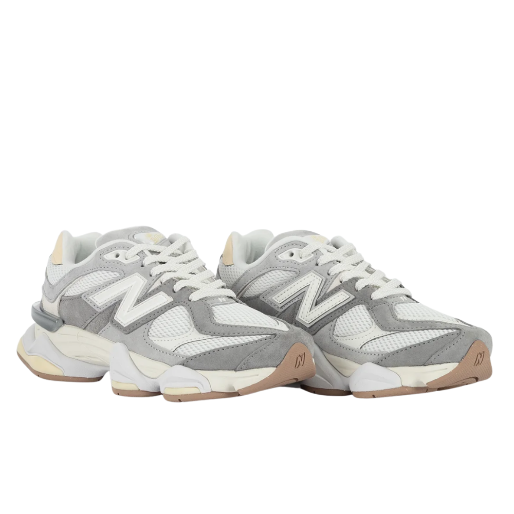Tênis New Balance 9060 Cinza Feminino U9060AUB | é na Sunika!