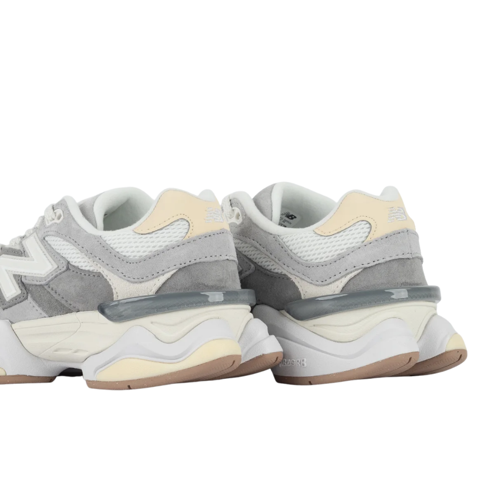Tênis New Balance 9060 Cinza Feminino U9060AUB | é na Sunika!