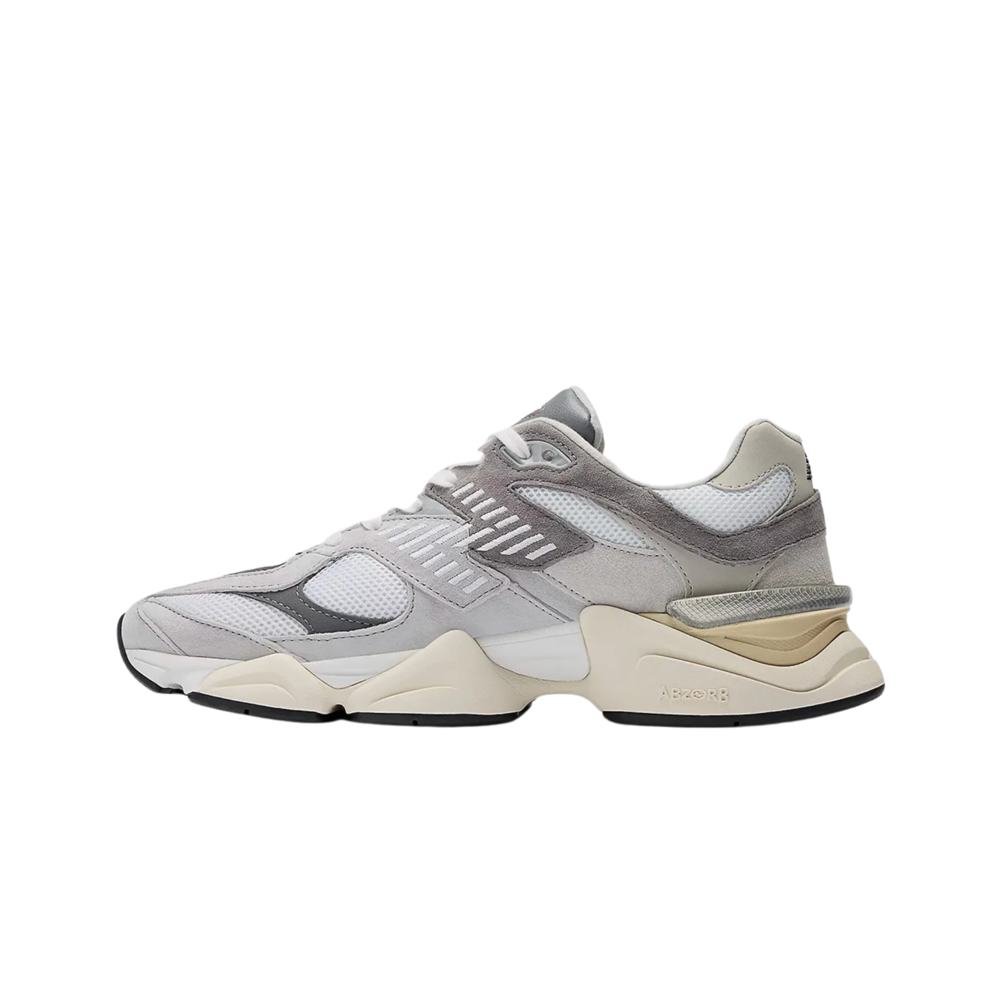 Tênis New Balance 9060 Cinza Feminino é na Sunika!
