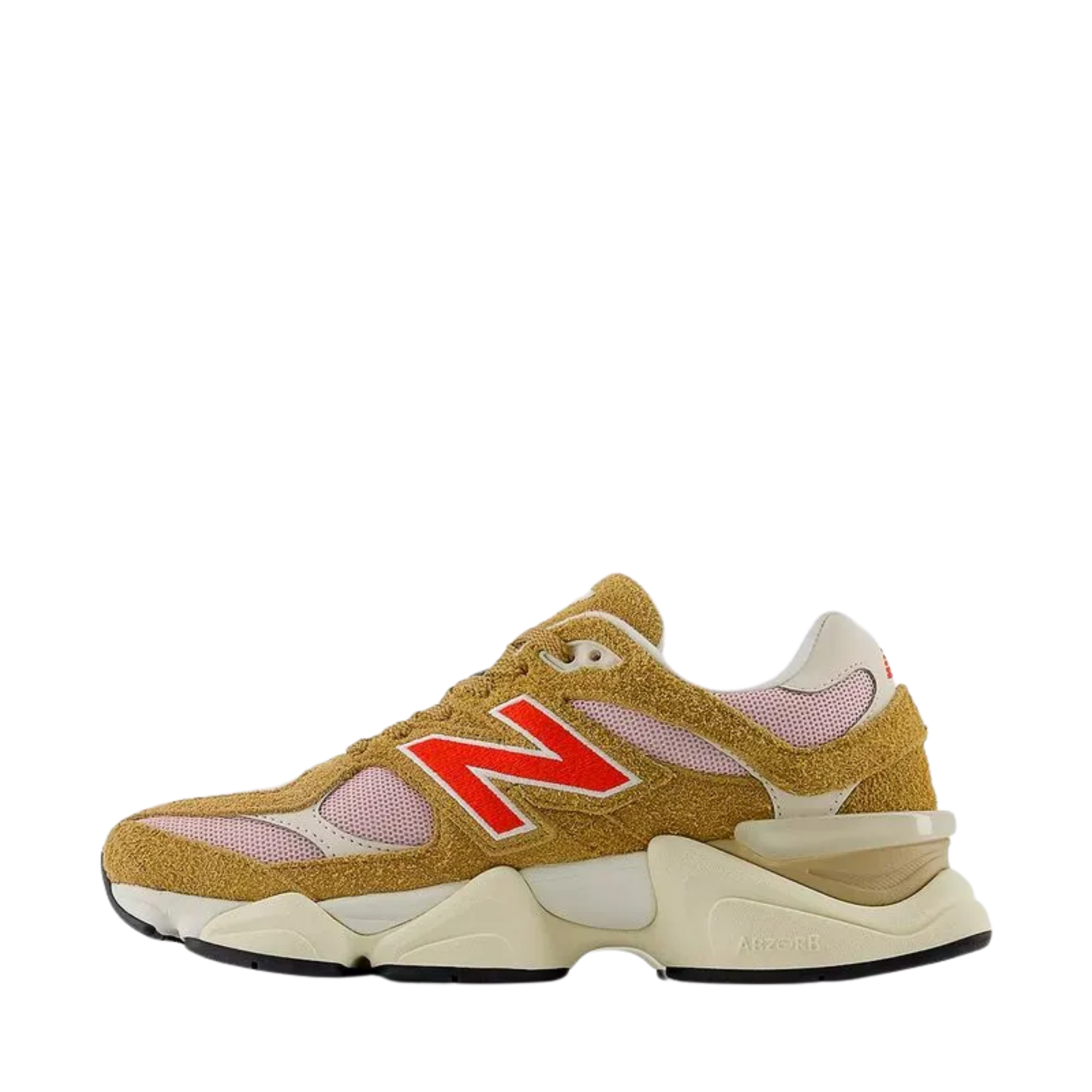 ★Annie★ Tênis New Balance 9060 Garter Snake Feminino – Estilo Futurista