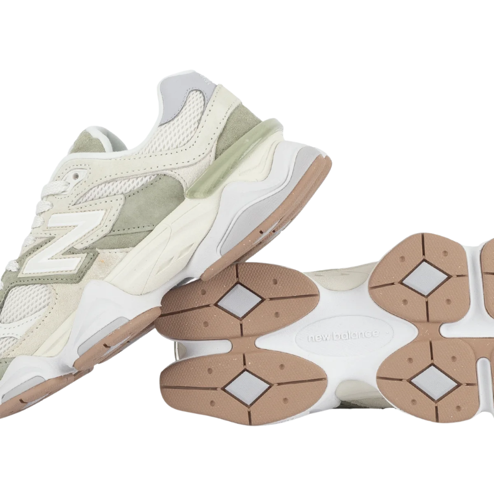Tênis New Balance 9060 Garter Snake Feminino – Estilo Futurista