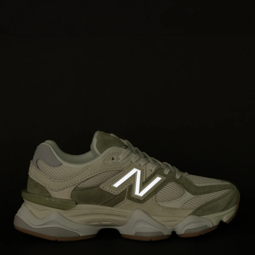 シガレッタ Tênis New Balance 9060 Garter Snake Feminino – Estilo Futurista