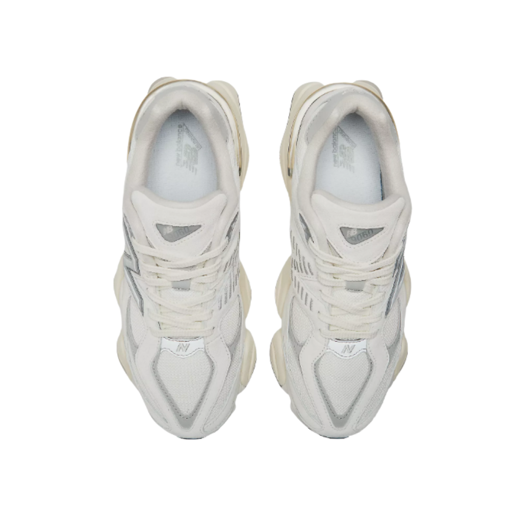 Tenis New Balance 9060 'Off White' Feminino U9060ECA Sneakers Tenis New Balance 9060 'Off White' Feminino U9060ECA Sneakers