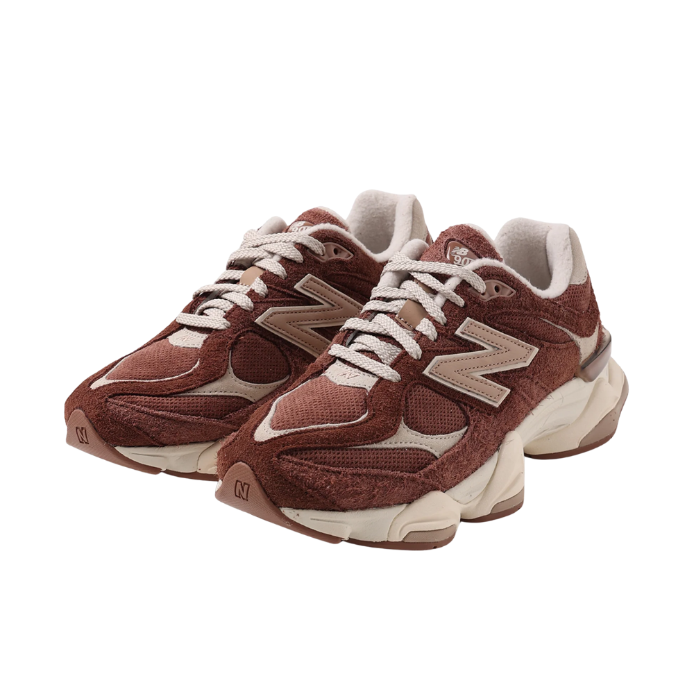 Nel Washer Cas 2021 ブラウン 36 フランネル コットン Tênis New Balance 9060 'Rich Oak' Feminino U9060CCC